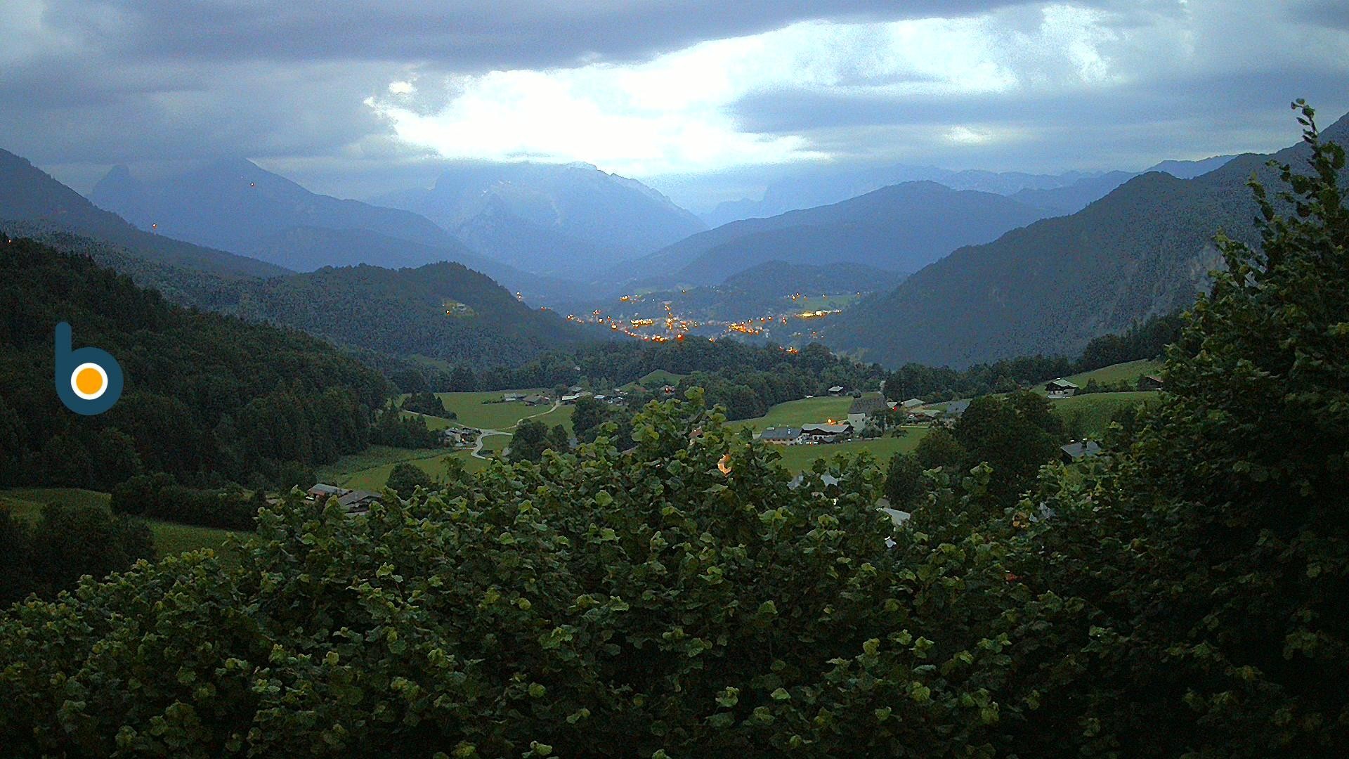Archiv Foto Webcam Oberau: Alpinhotel Berchtesgaden
