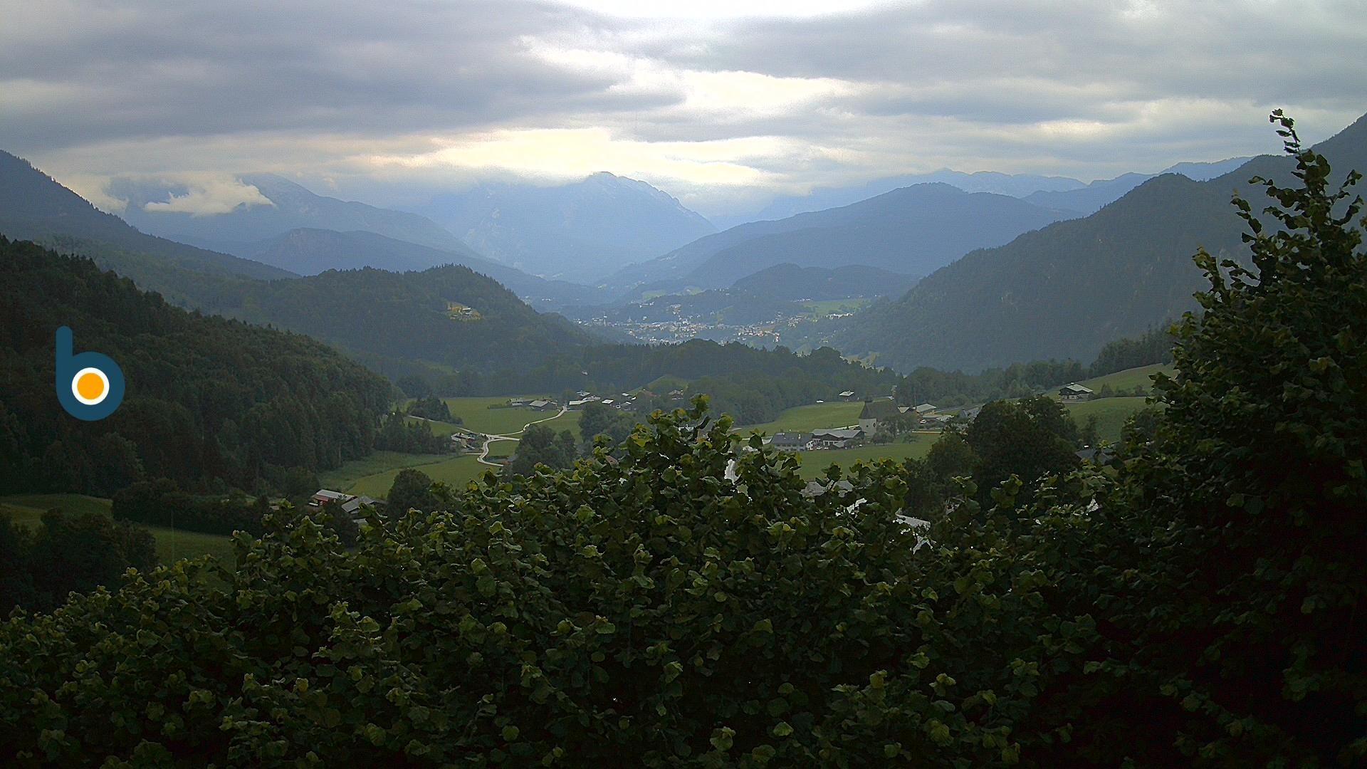 Archiv Foto Webcam Oberau: Alpinhotel Berchtesgaden