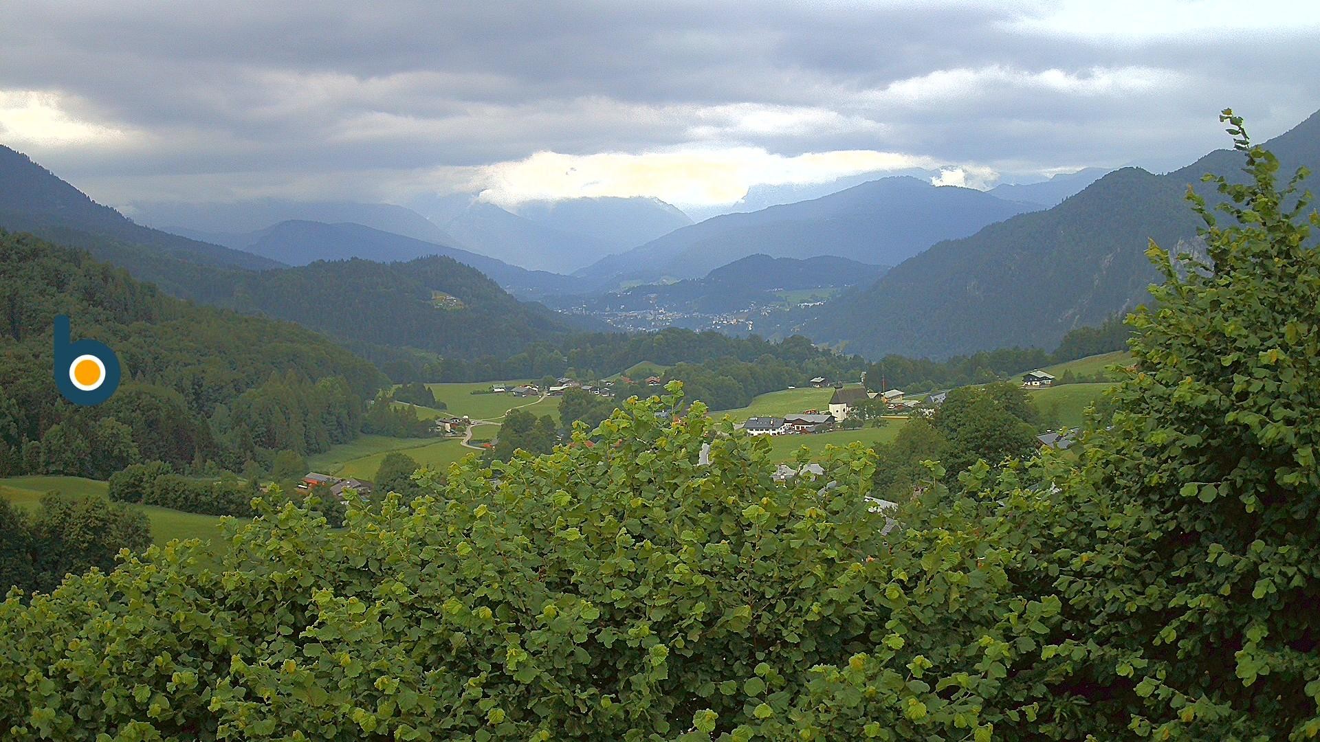 Archiv Foto Webcam Oberau: Alpinhotel Berchtesgaden