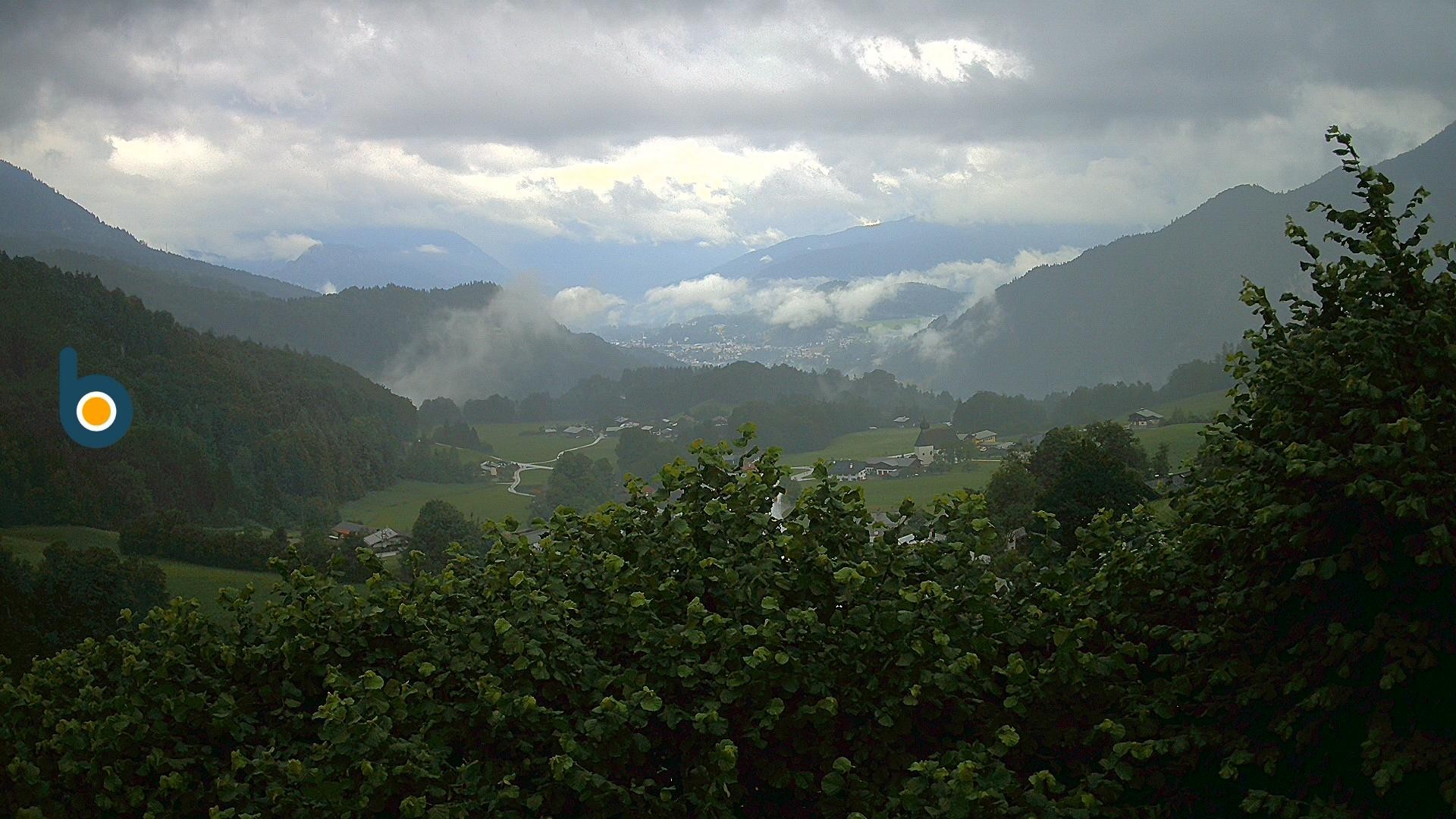 Archiv Foto Webcam Oberau: Alpinhotel Berchtesgaden