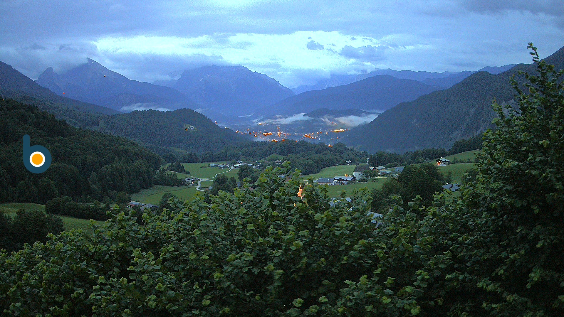 Archiv Foto Webcam Oberau: Alpinhotel Berchtesgaden