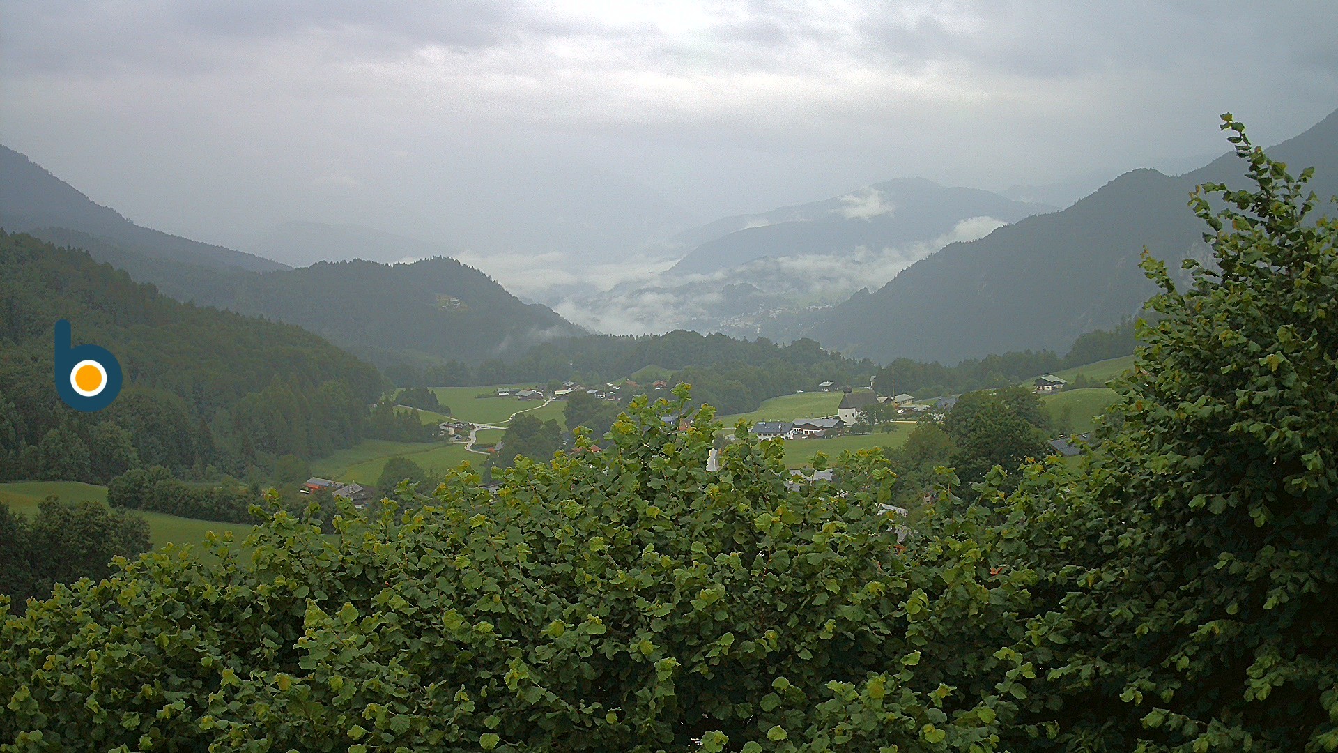 Archiv Foto Webcam Oberau: Alpinhotel Berchtesgaden