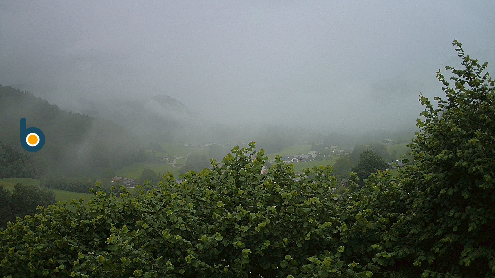 Archiv Foto Webcam Oberau: Alpinhotel Berchtesgaden