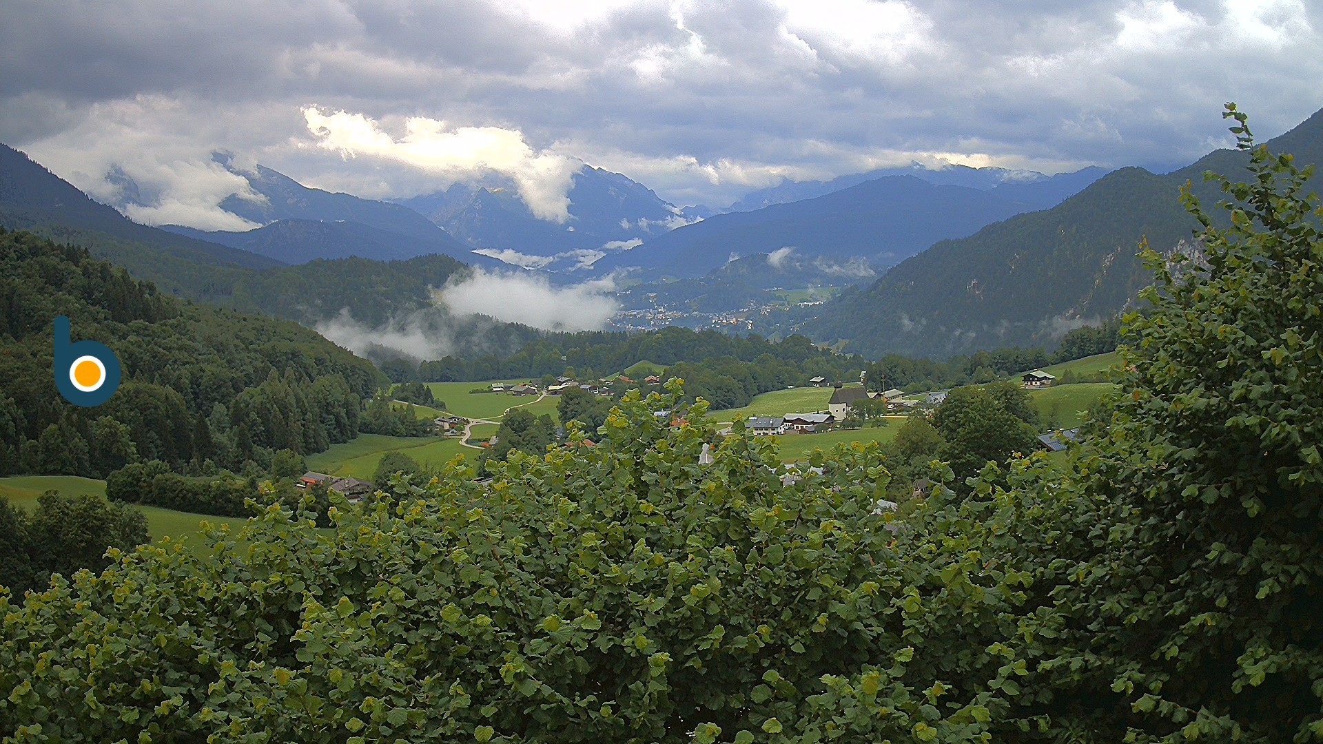 Archiv Foto Webcam Oberau: Alpinhotel Berchtesgaden