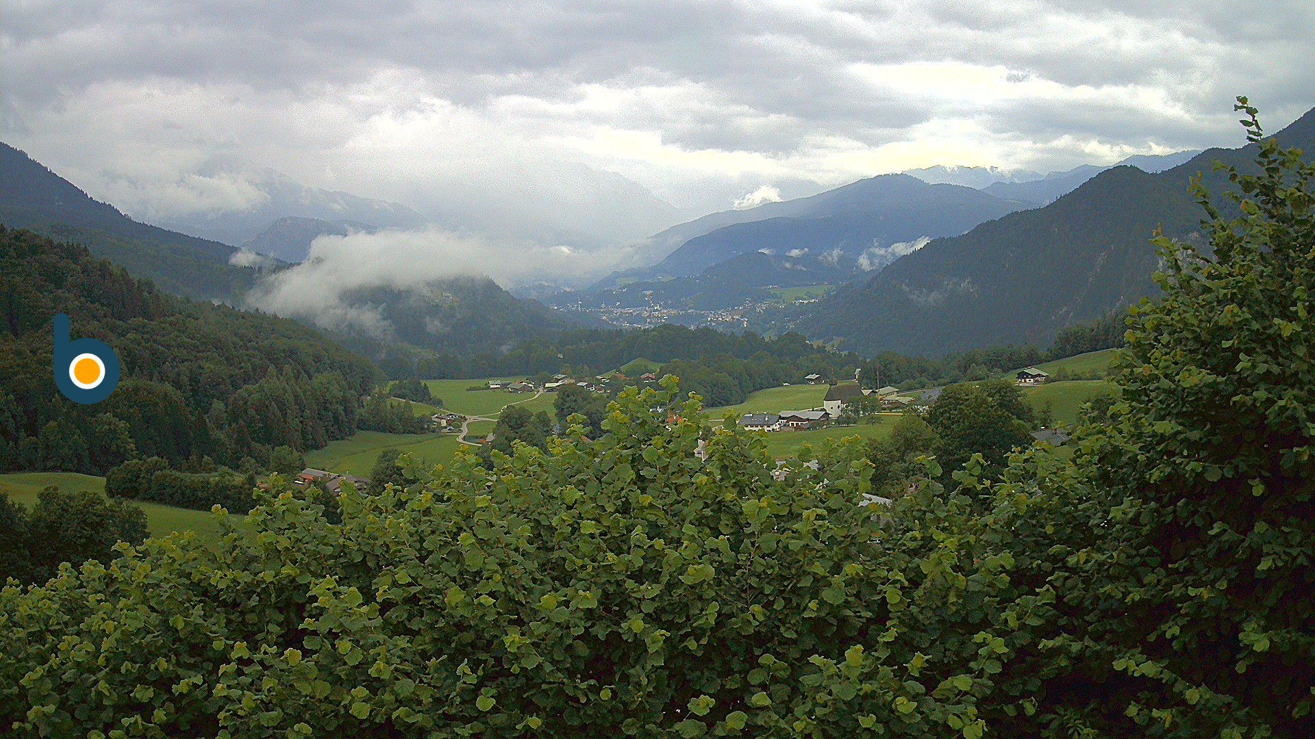 Archiv Foto Webcam Oberau: Alpinhotel Berchtesgaden