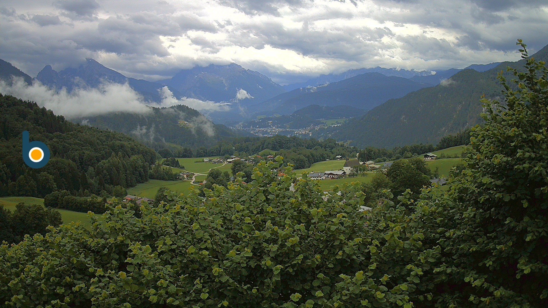 Archiv Foto Webcam Oberau: Alpinhotel Berchtesgaden