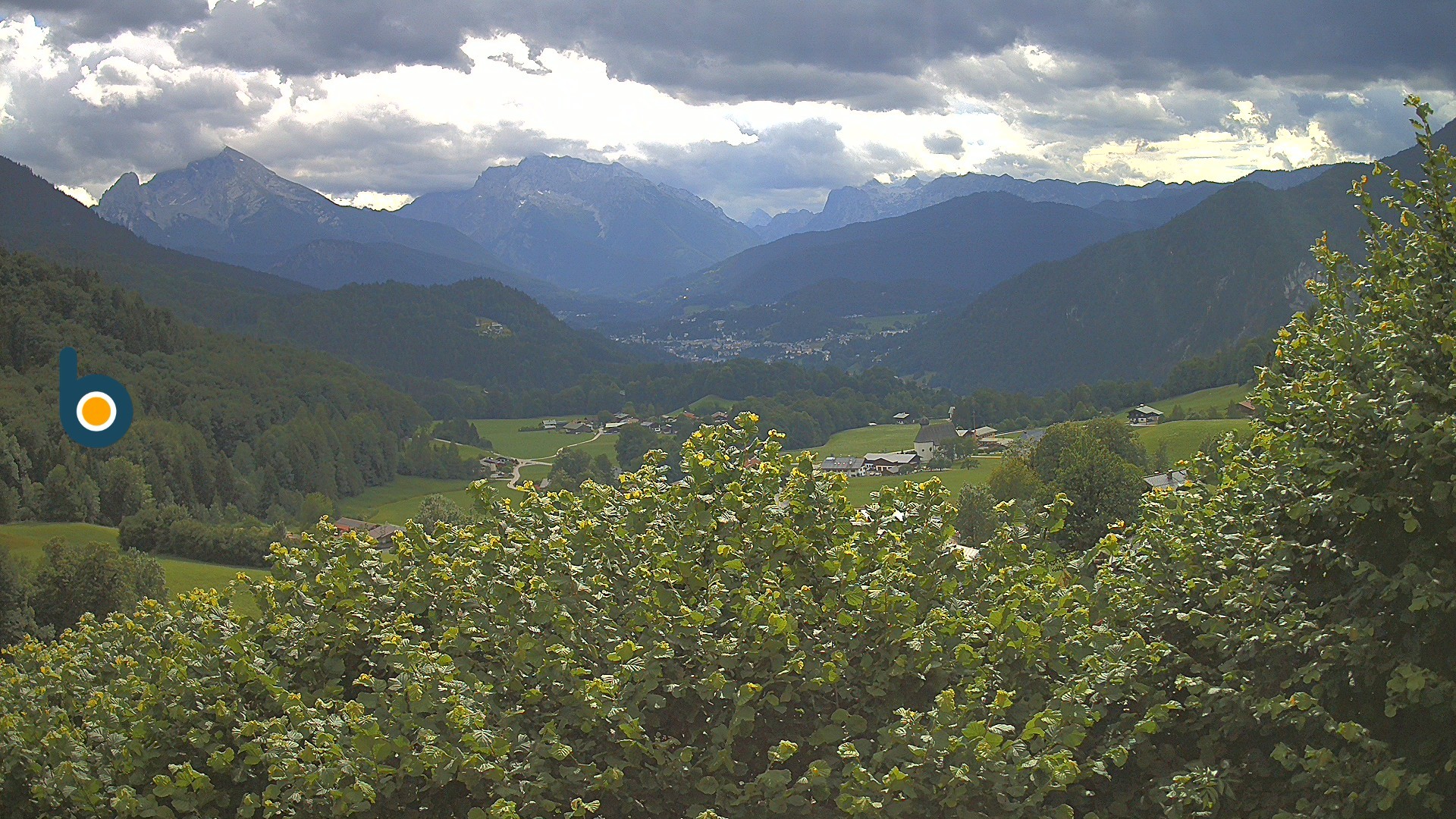 Archiv Foto Webcam Oberau: Alpinhotel Berchtesgaden