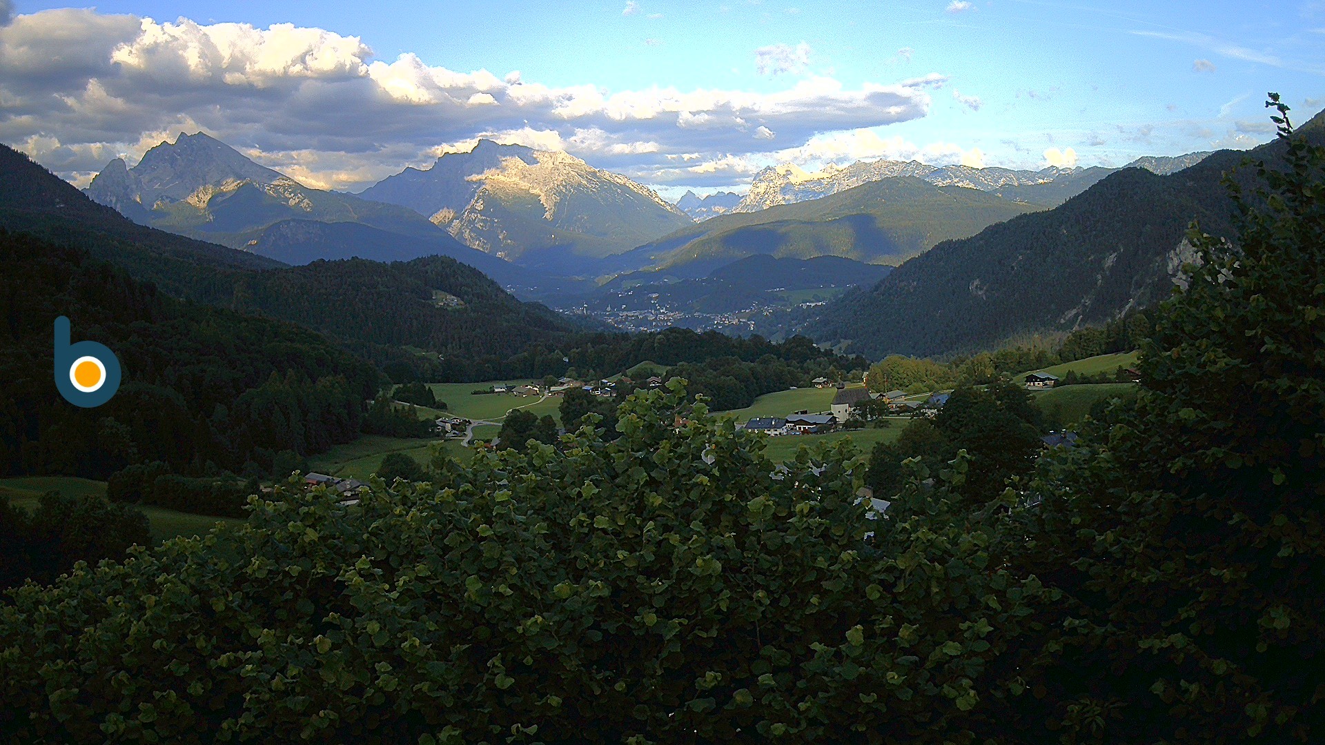 Archiv Foto Webcam Oberau: Alpinhotel Berchtesgaden
