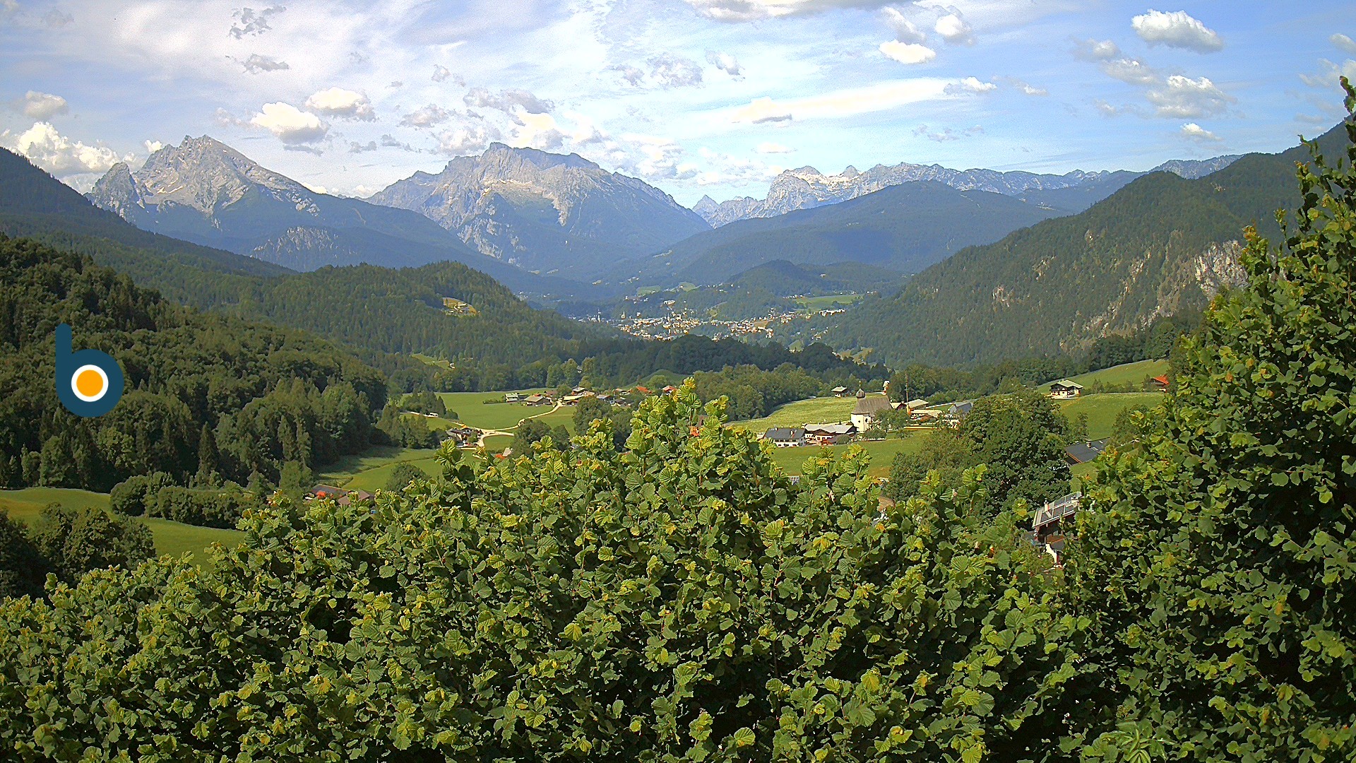 Archiv Foto Webcam Oberau: Alpinhotel Berchtesgaden