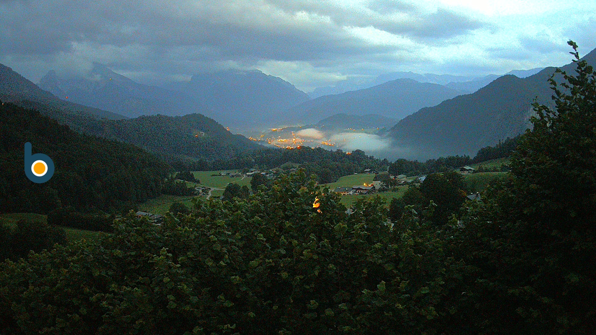 Archiv Foto Webcam Oberau: Alpinhotel Berchtesgaden