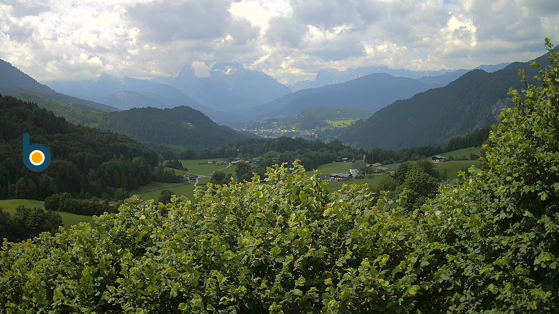 Archiv Foto Webcam Oberau: Alpinhotel Berchtesgaden