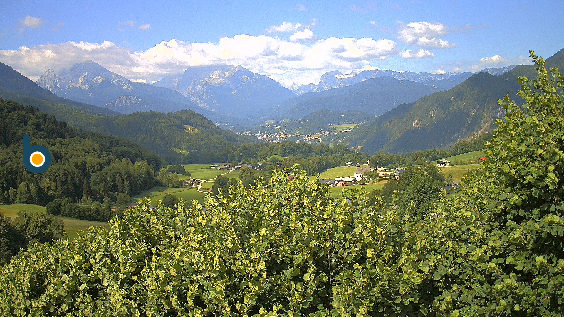 Archiv Foto Webcam Oberau: Alpinhotel Berchtesgaden