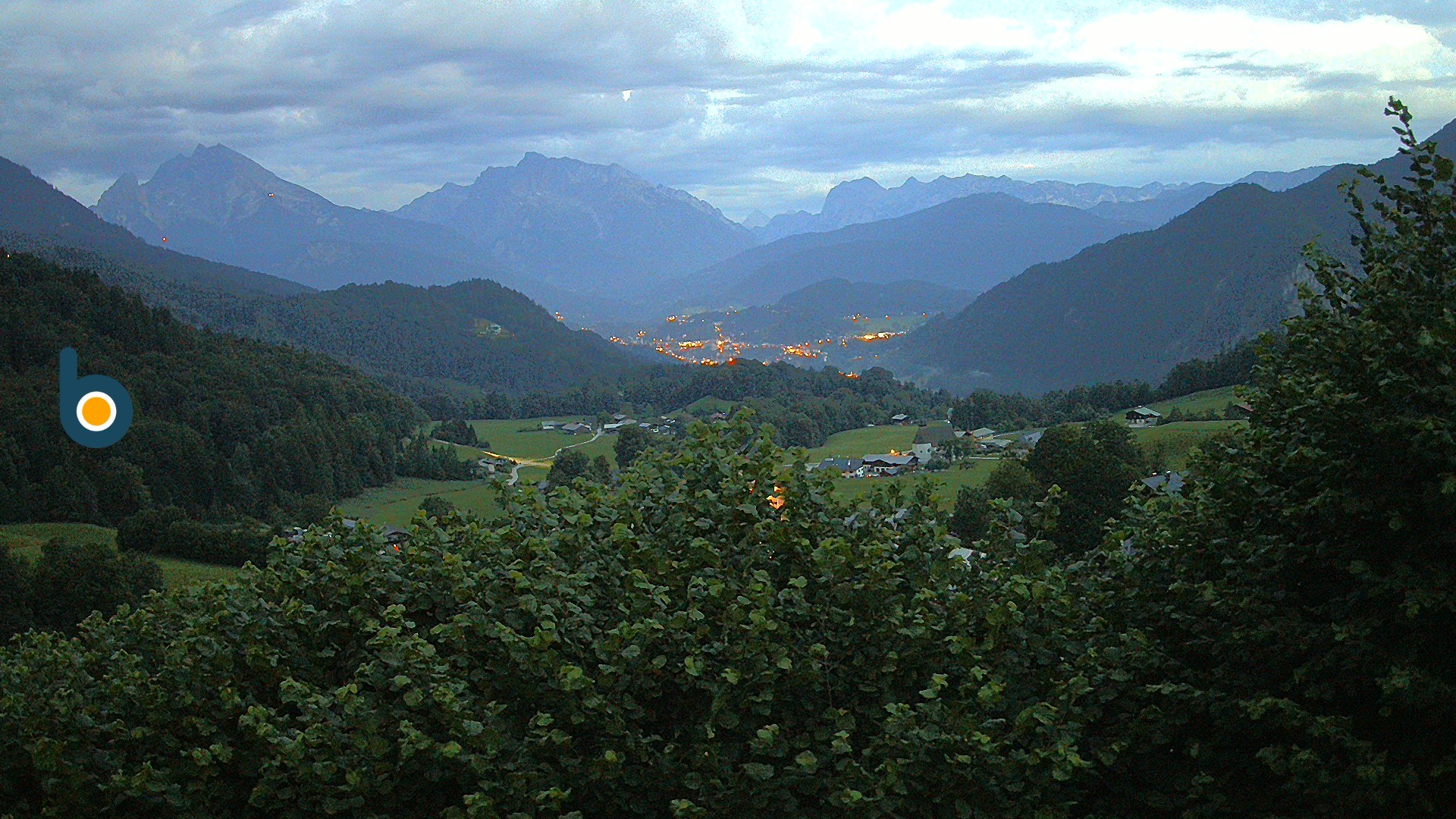 Archiv Foto Webcam Oberau: Alpinhotel Berchtesgaden