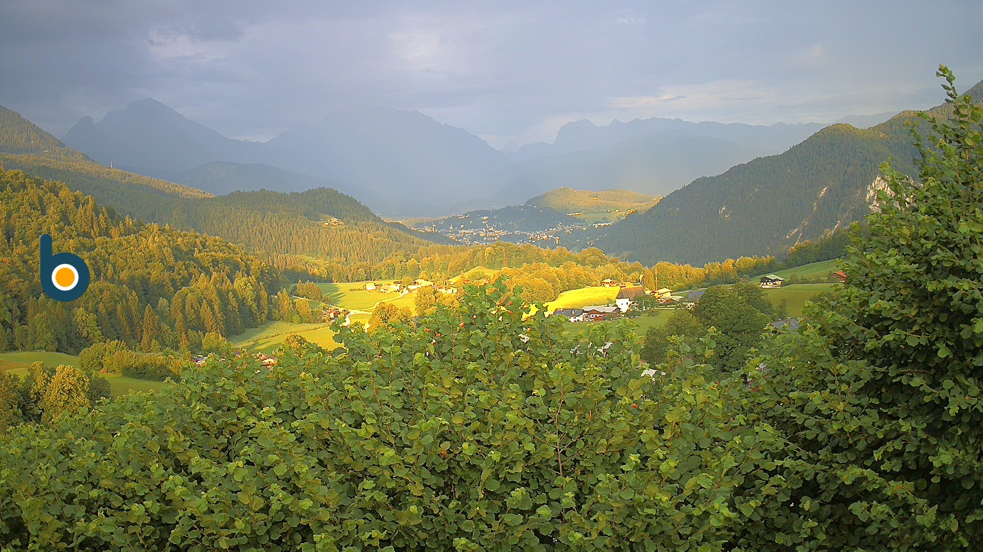 Archiv Foto Webcam Oberau: Alpinhotel Berchtesgaden