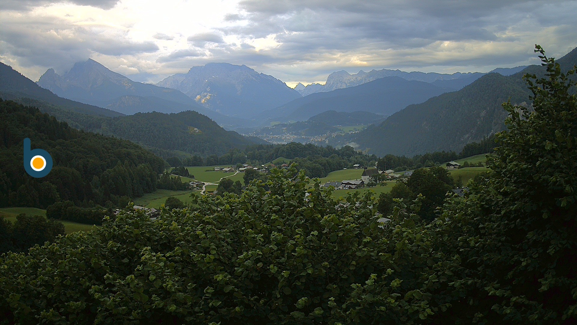 Archiv Foto Webcam Oberau: Alpinhotel Berchtesgaden
