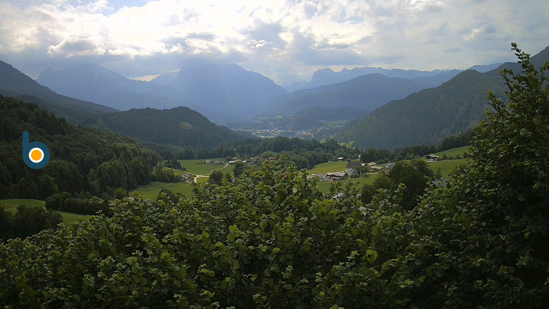 Archiv Foto Webcam Oberau: Alpinhotel Berchtesgaden