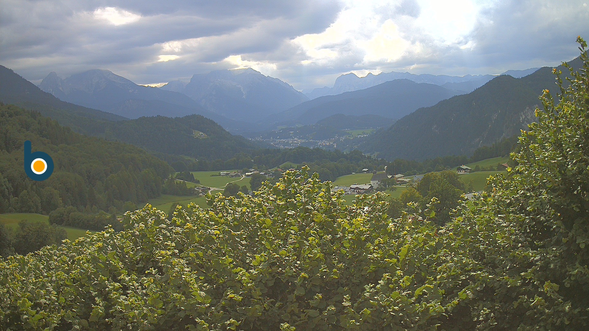 Archiv Foto Webcam Oberau: Alpinhotel Berchtesgaden