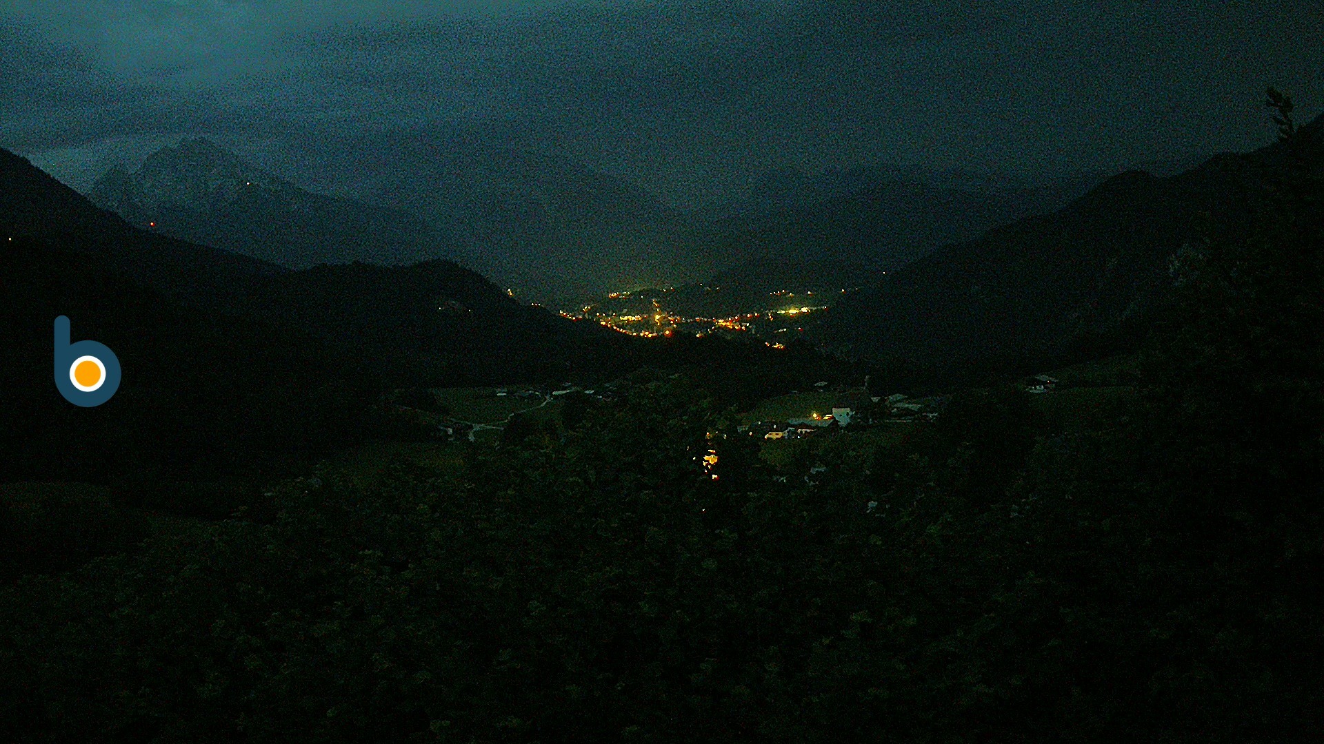 Archiv Foto Webcam Oberau: Alpinhotel Berchtesgaden