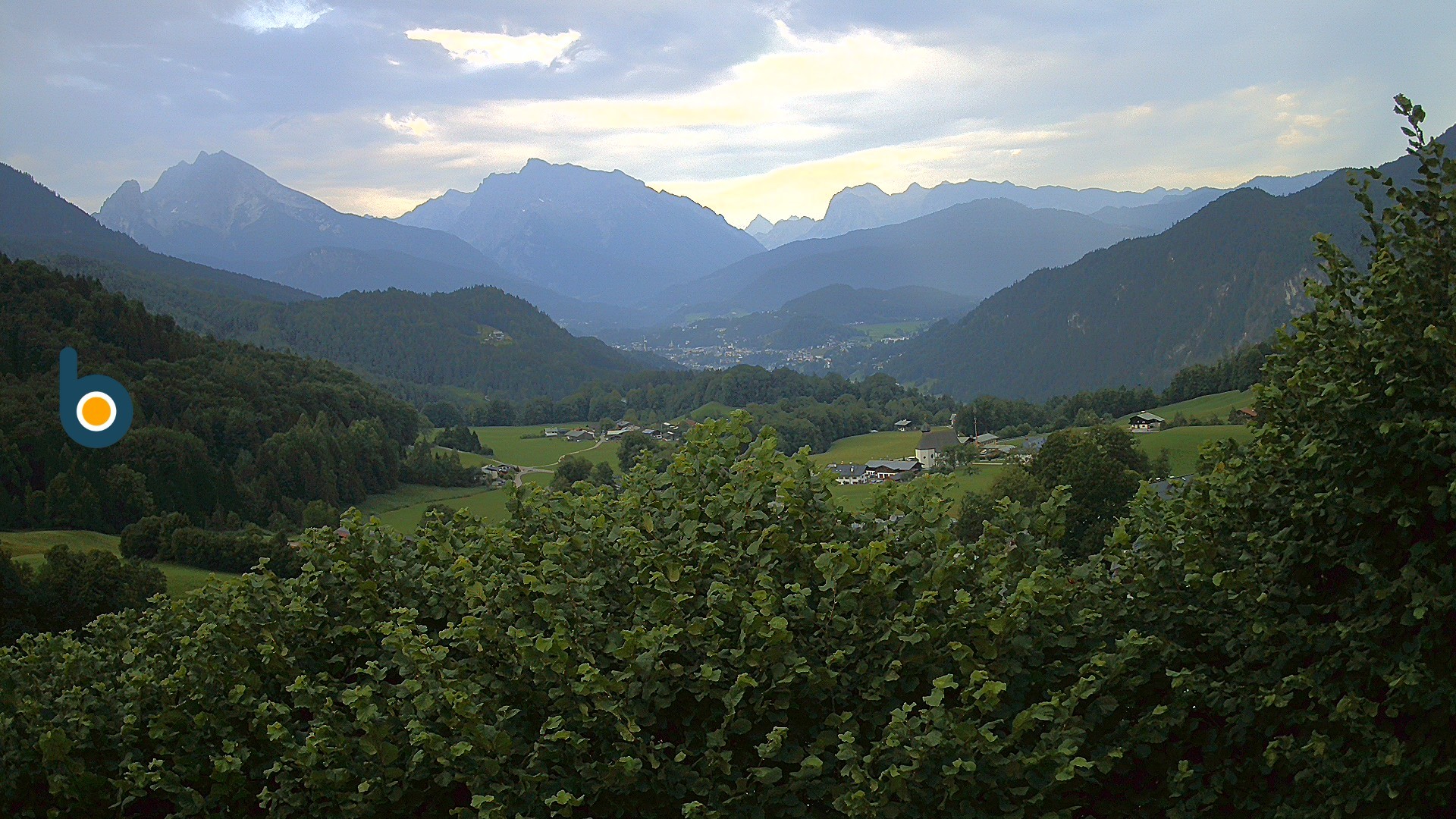 Archiv Foto Webcam Oberau: Alpinhotel Berchtesgaden