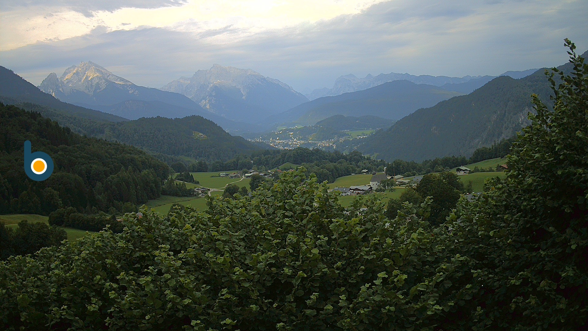 Archiv Foto Webcam Oberau: Alpinhotel Berchtesgaden