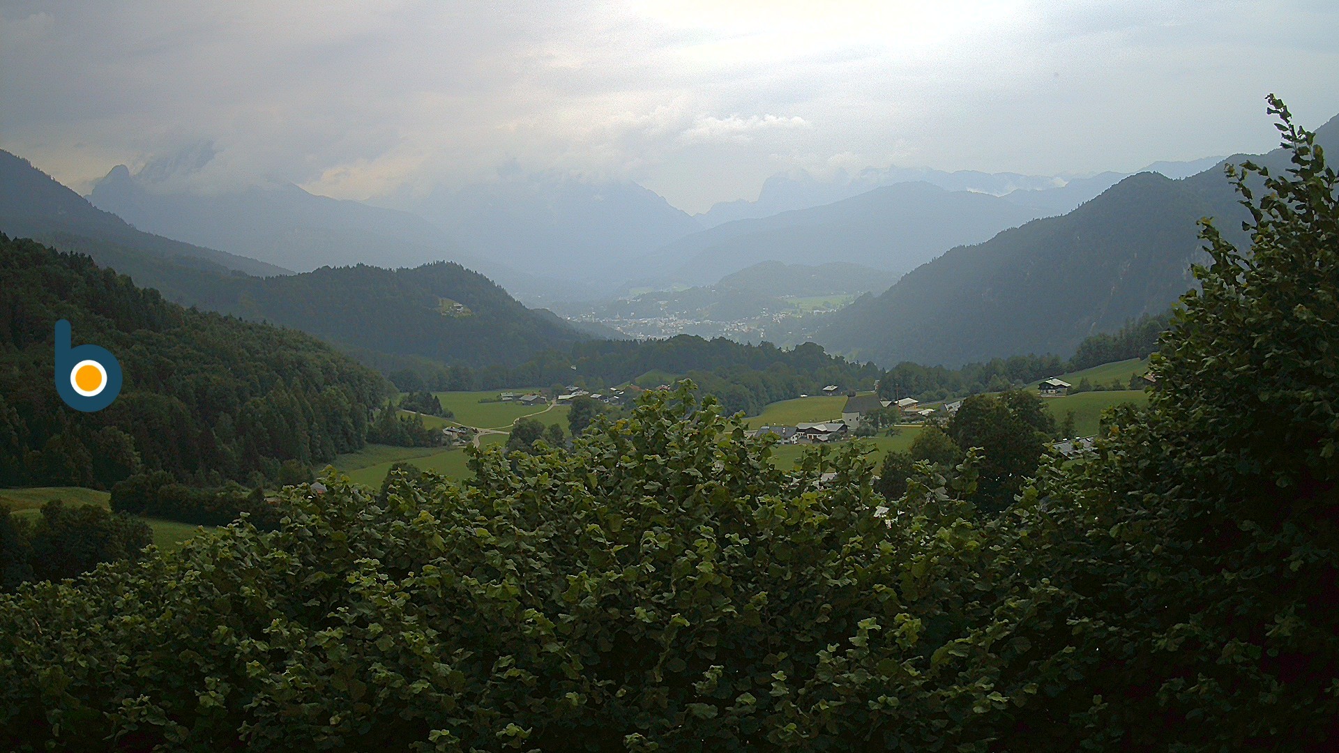 Archiv Foto Webcam Oberau: Alpinhotel Berchtesgaden