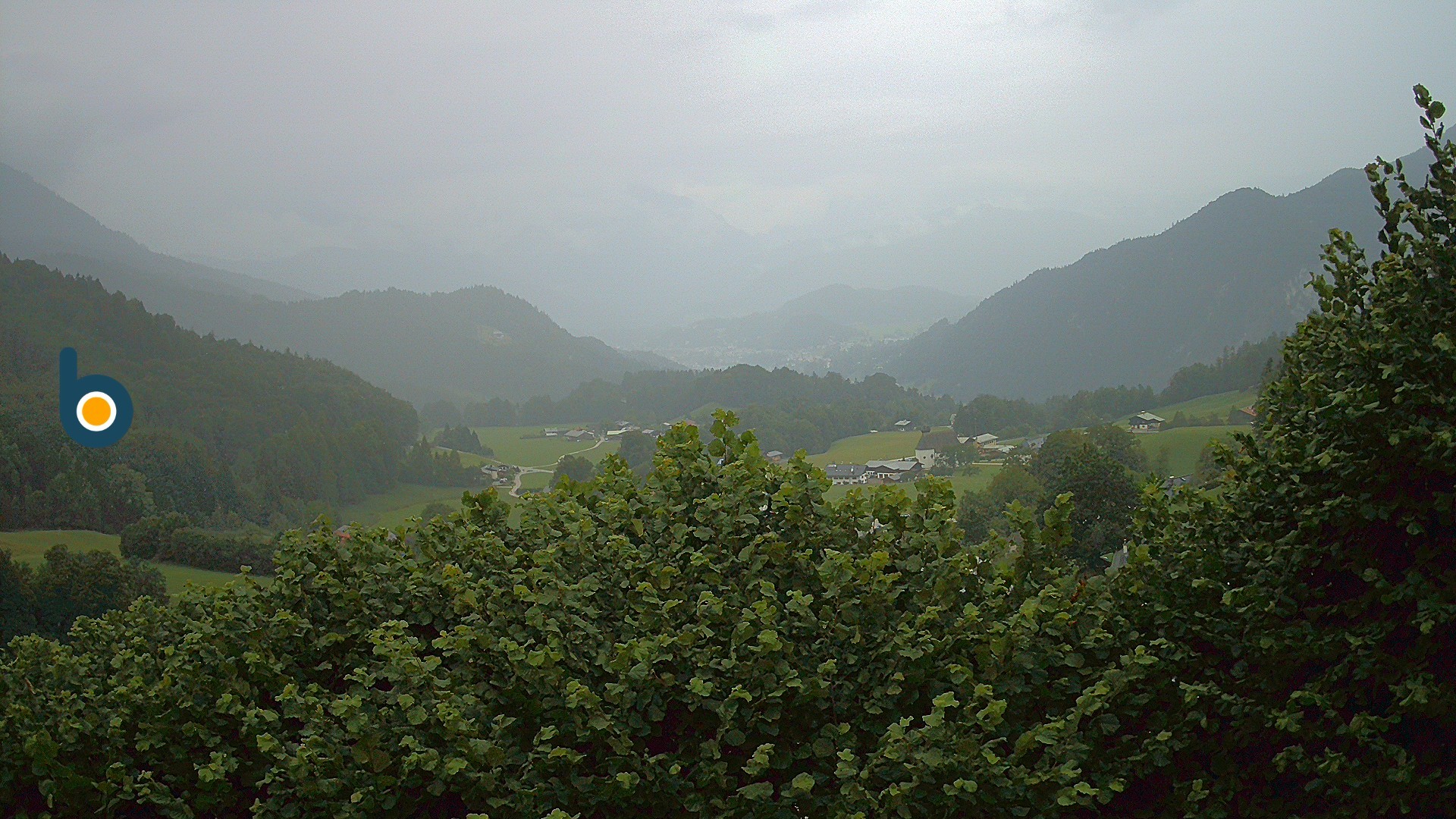 Archiv Foto Webcam Oberau: Alpinhotel Berchtesgaden