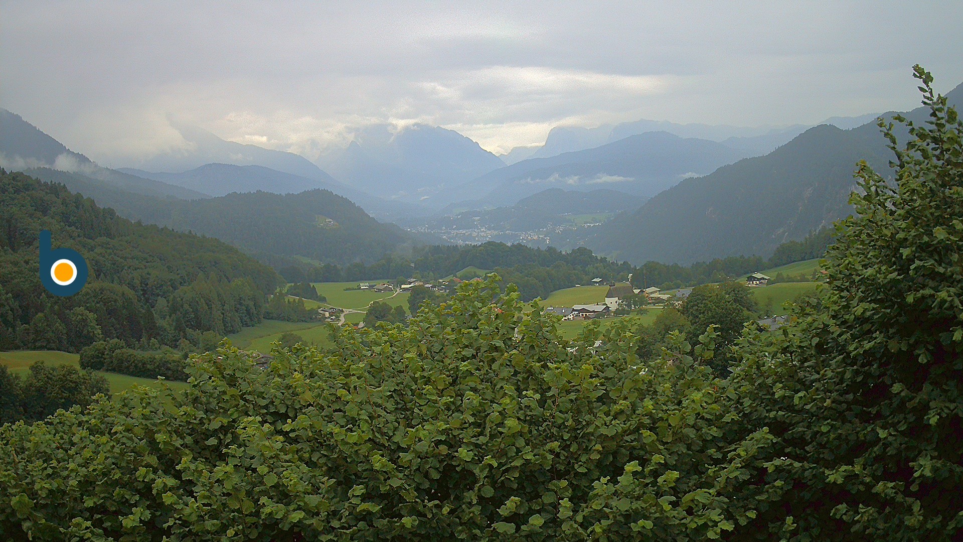 Archiv Foto Webcam Oberau: Alpinhotel Berchtesgaden