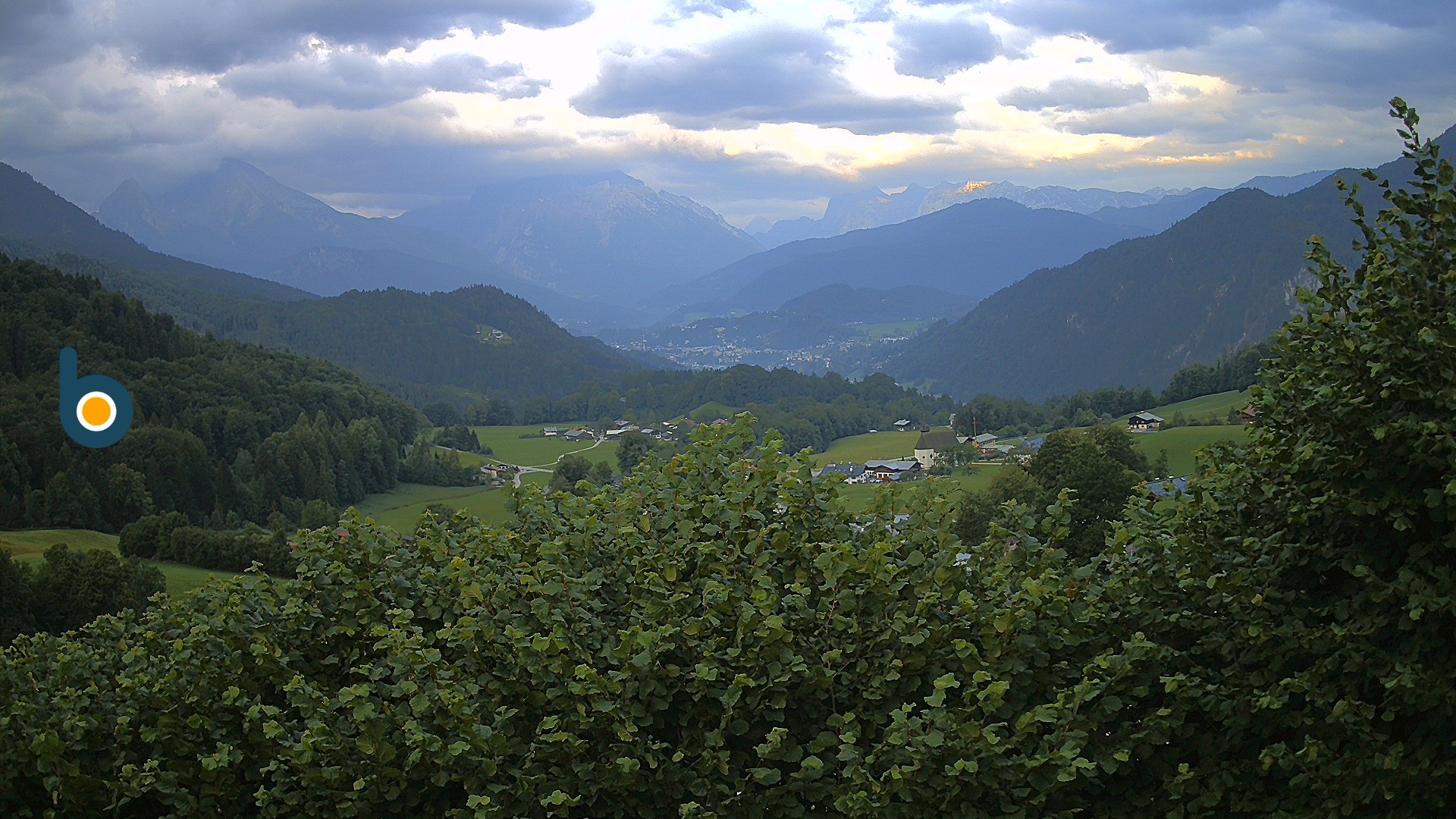 Archiv Foto Webcam Oberau: Alpinhotel Berchtesgaden