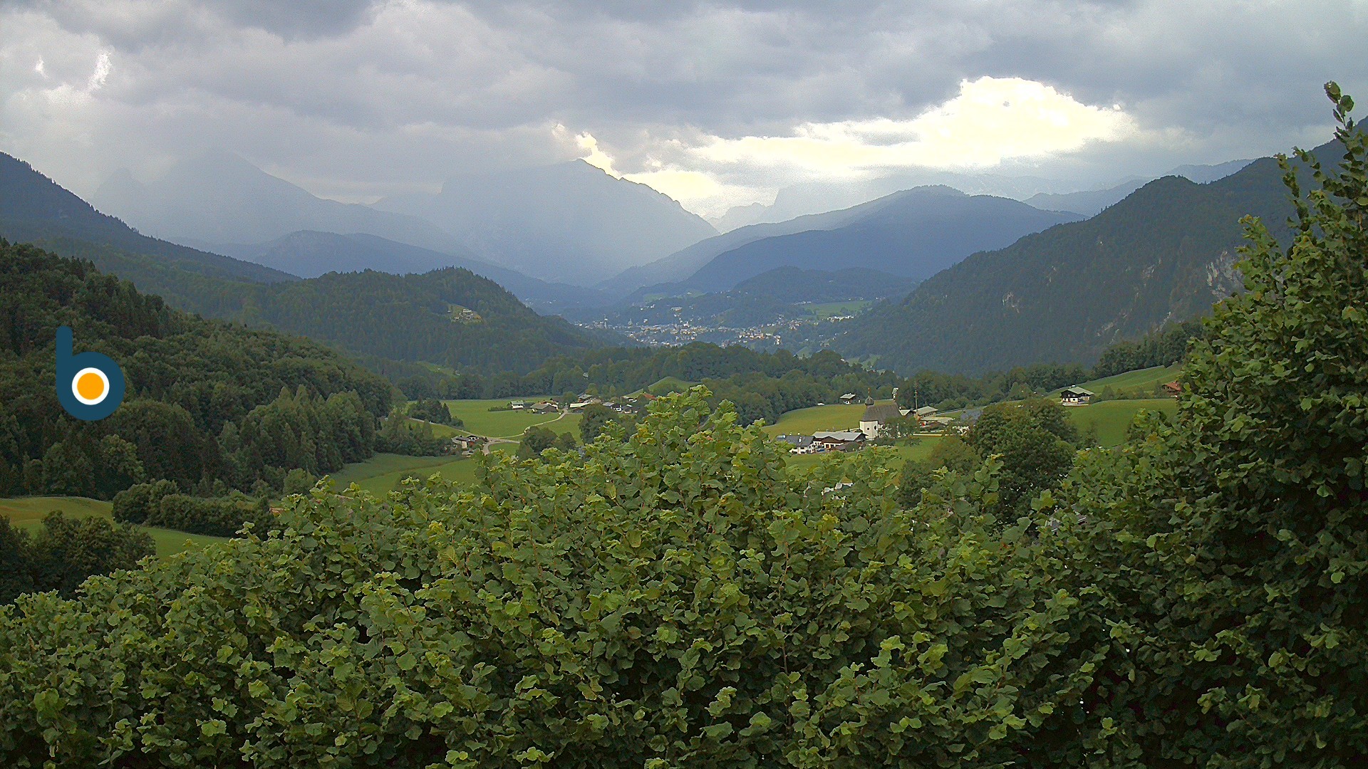 Archiv Foto Webcam Oberau: Alpinhotel Berchtesgaden