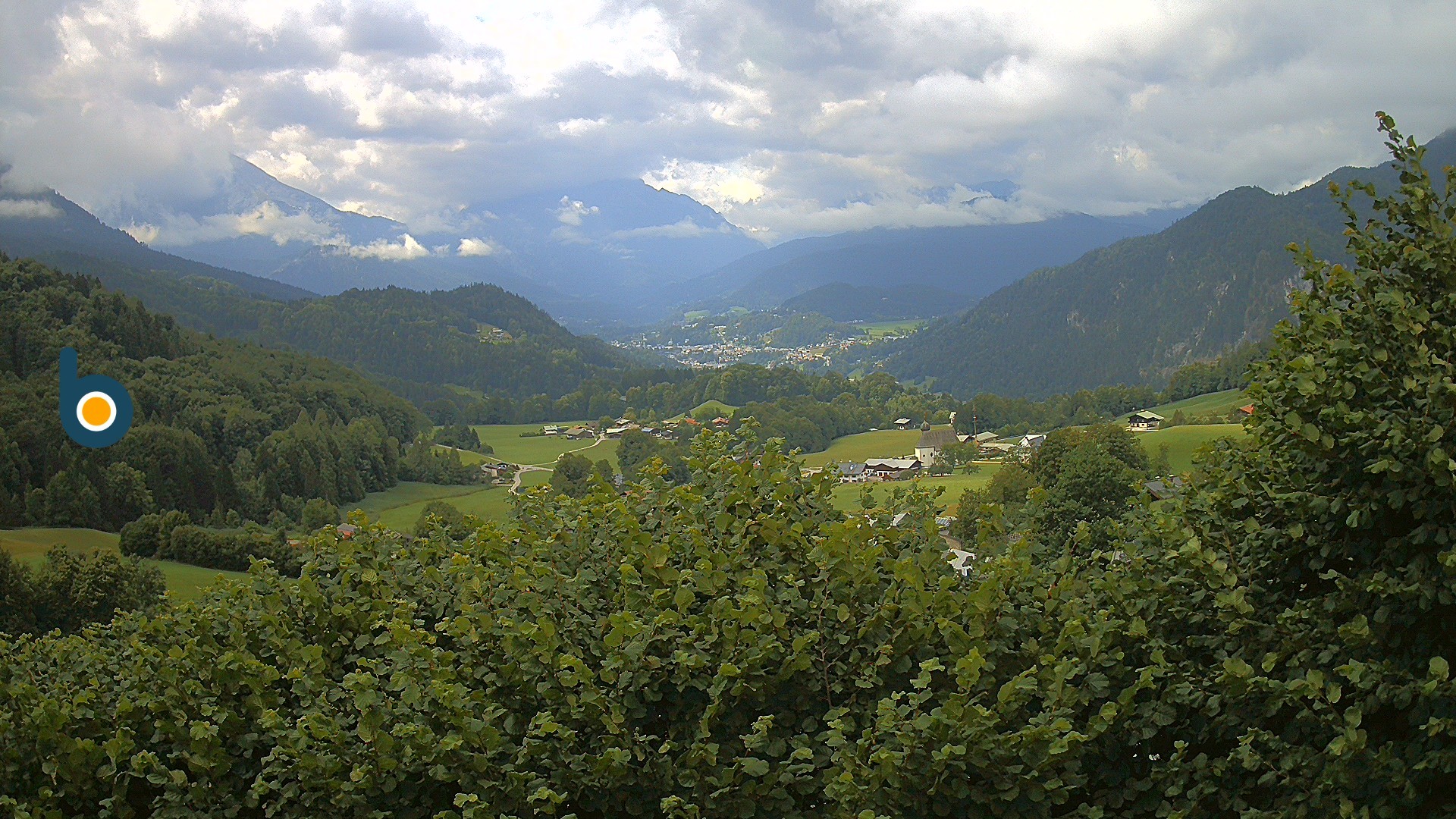 Archiv Foto Webcam Oberau: Alpinhotel Berchtesgaden
