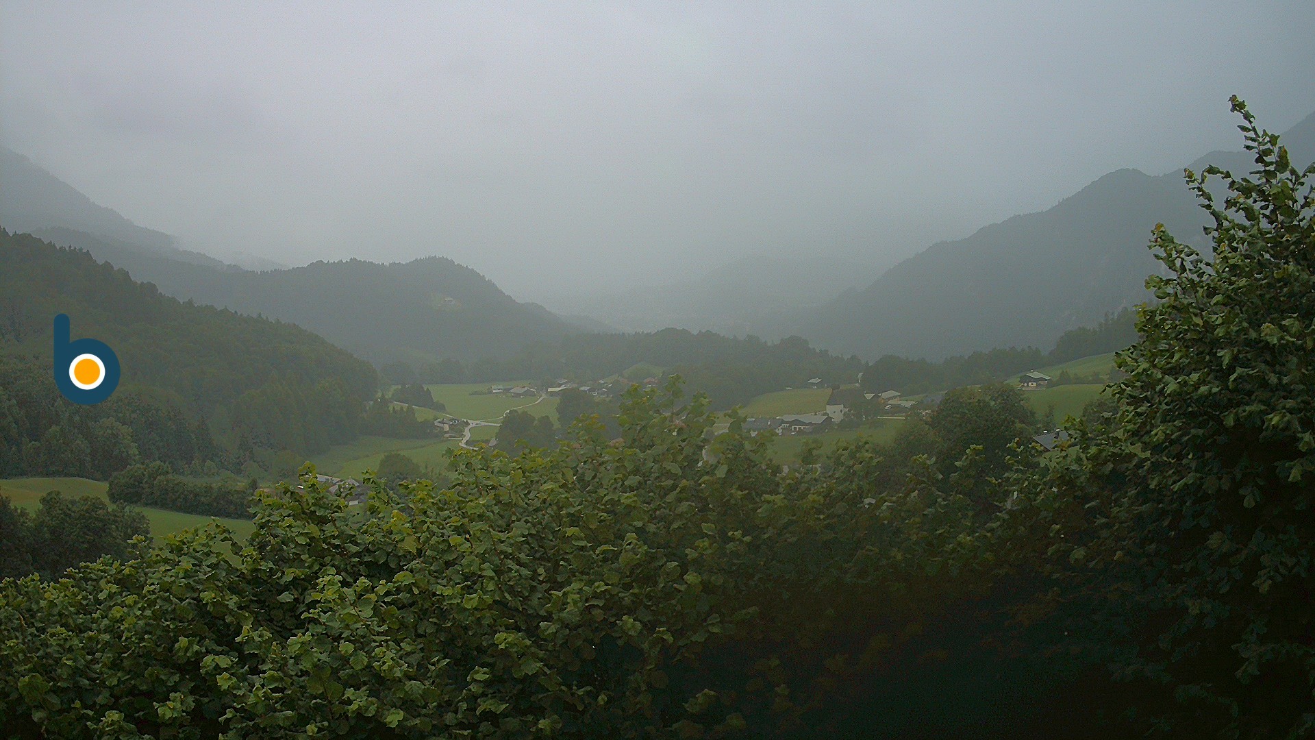 Archiv Foto Webcam Oberau: Alpinhotel Berchtesgaden