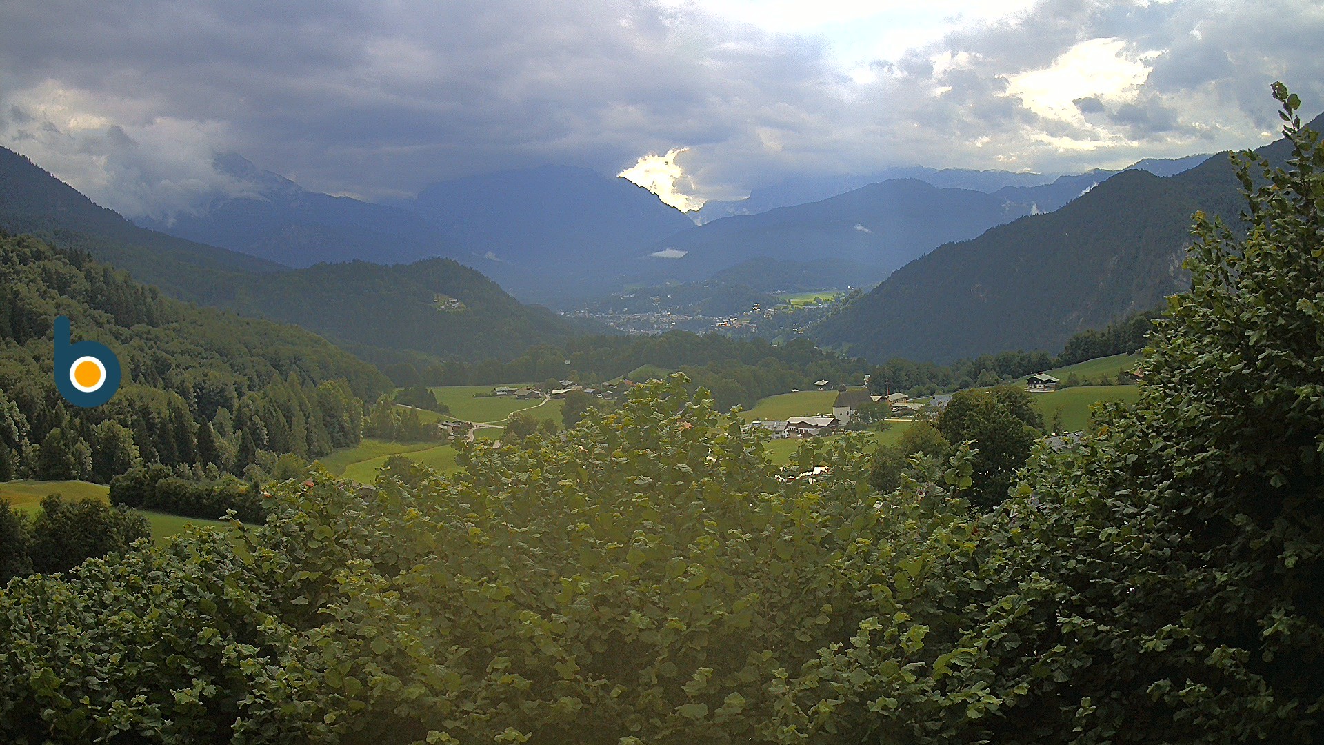 Archiv Foto Webcam Oberau: Alpinhotel Berchtesgaden