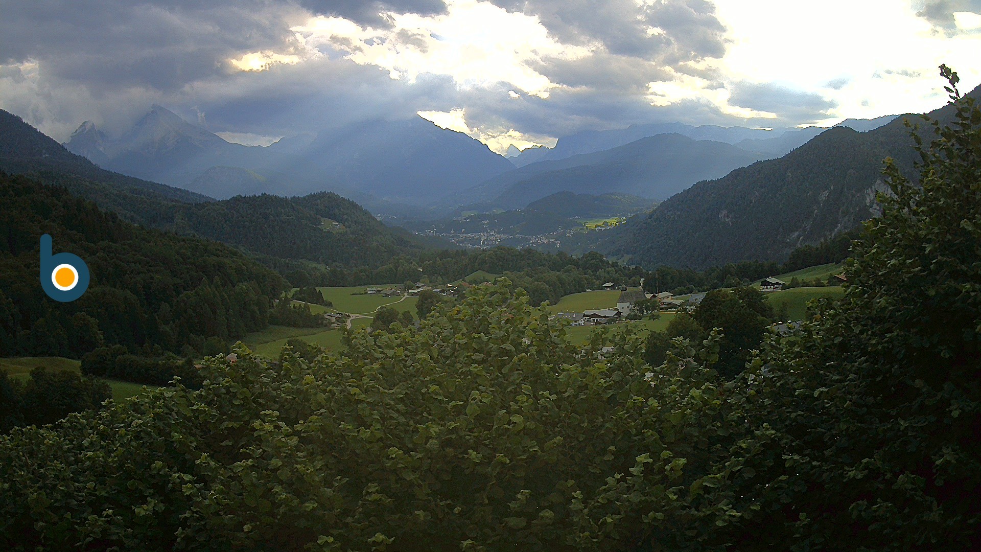 Archiv Foto Webcam Oberau: Alpinhotel Berchtesgaden