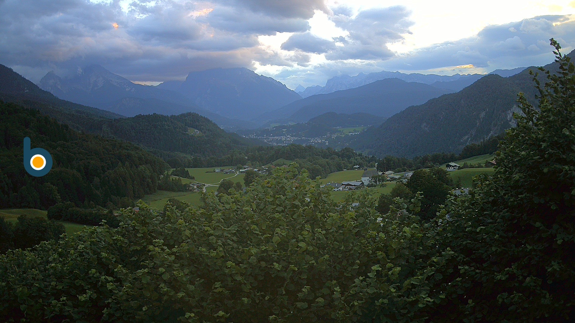 Archiv Foto Webcam Oberau: Alpinhotel Berchtesgaden