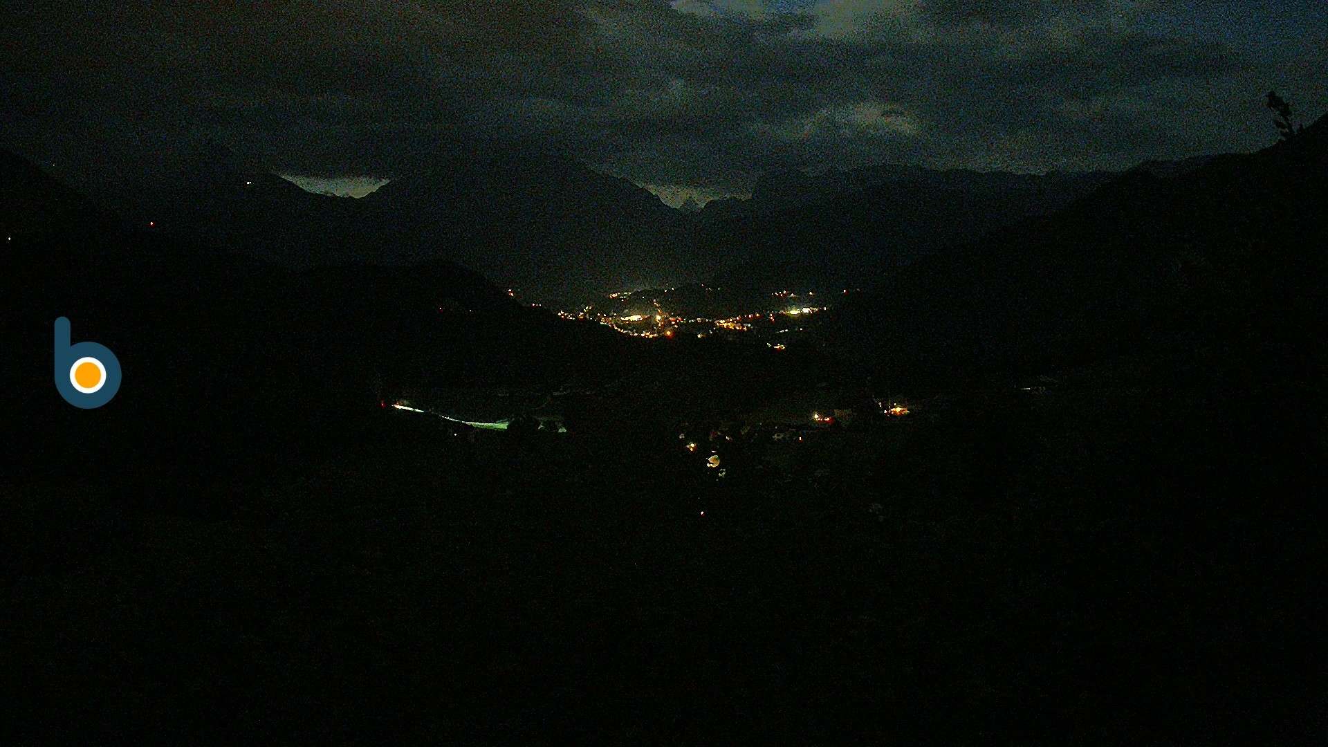 Archiv Foto Webcam Oberau: Alpinhotel Berchtesgaden