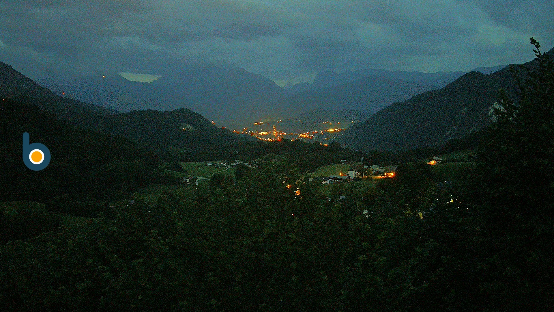 Archiv Foto Webcam Oberau: Alpinhotel Berchtesgaden
