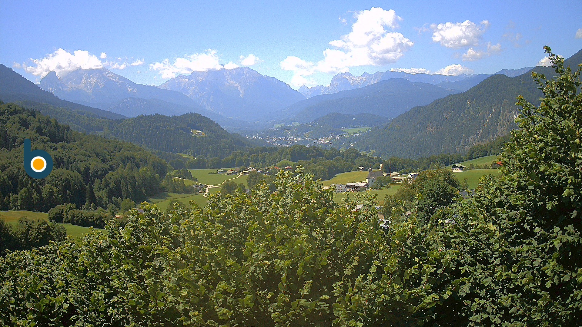 Archiv Foto Webcam Oberau: Alpinhotel Berchtesgaden