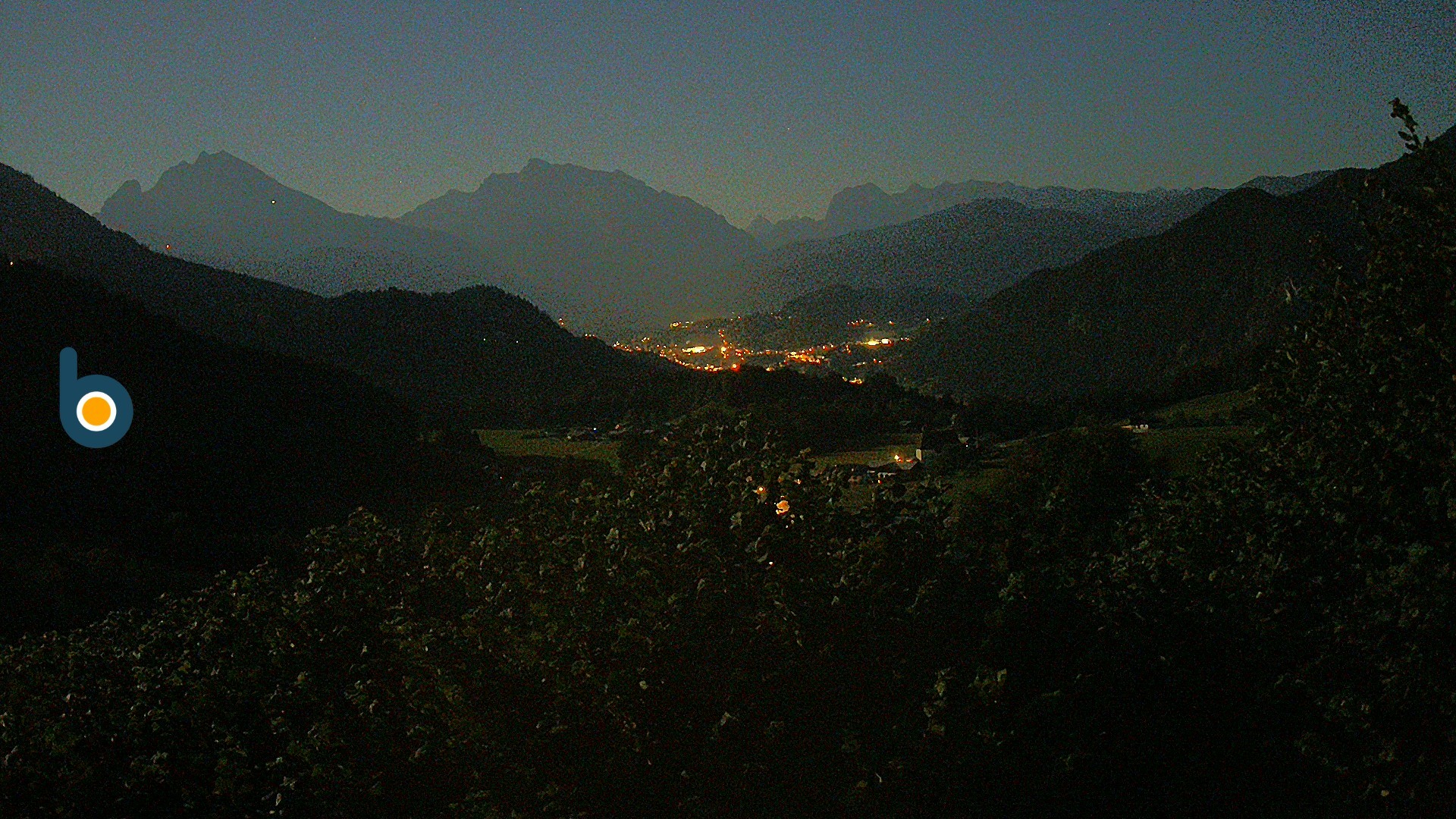 Archiv Foto Webcam Oberau: Alpinhotel Berchtesgaden