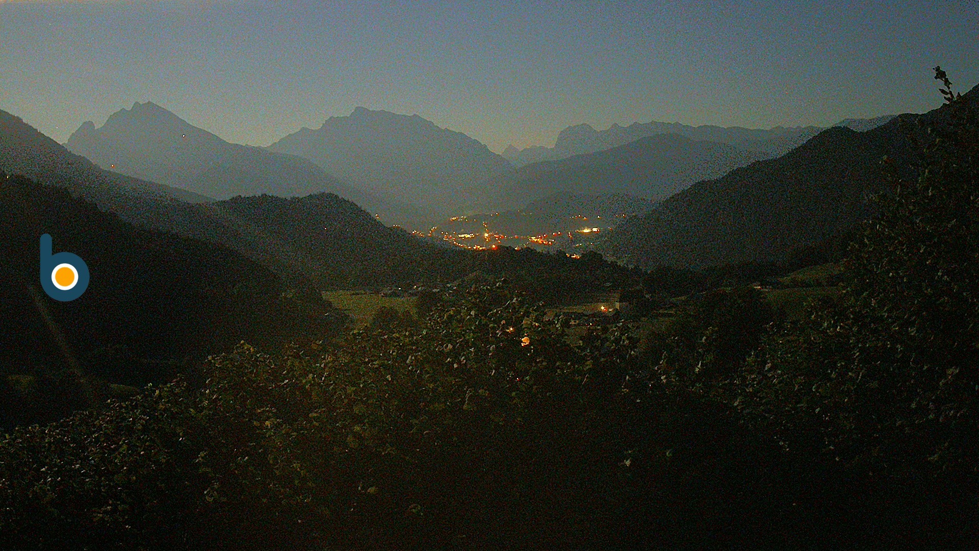 Archiv Foto Webcam Oberau: Alpinhotel Berchtesgaden