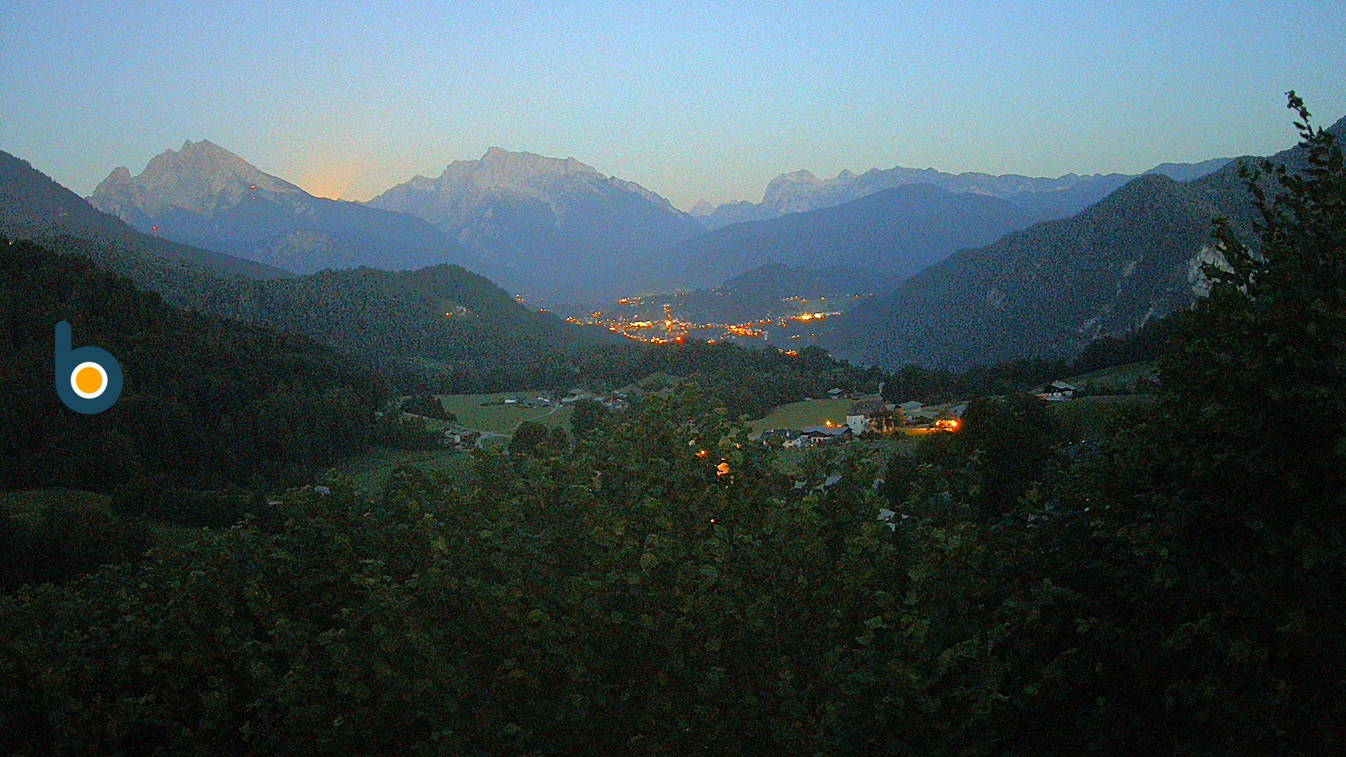 Archiv Foto Webcam Oberau: Alpinhotel Berchtesgaden