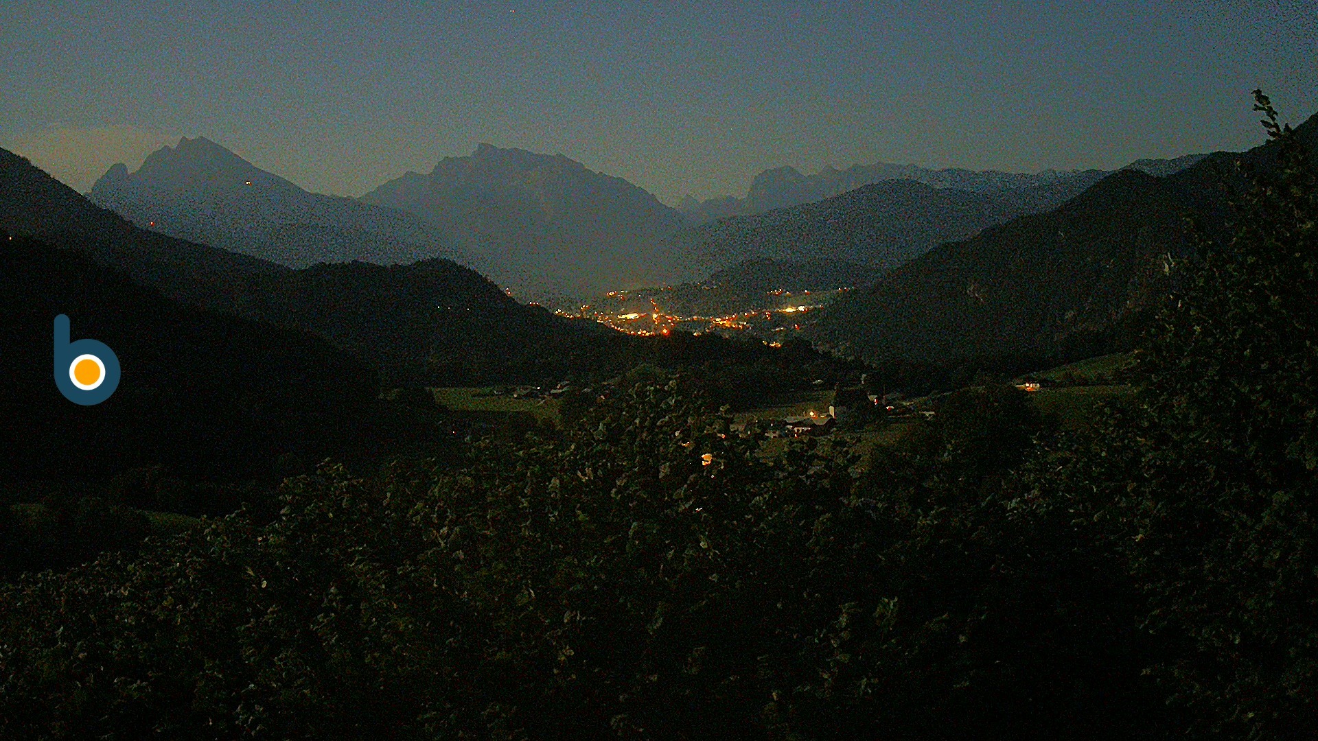 Archiv Foto Webcam Oberau: Alpinhotel Berchtesgaden
