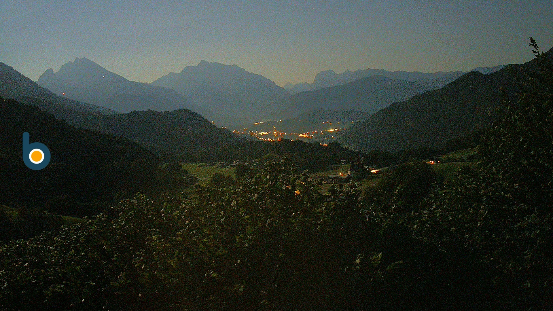 Archiv Foto Webcam Oberau: Alpinhotel Berchtesgaden
