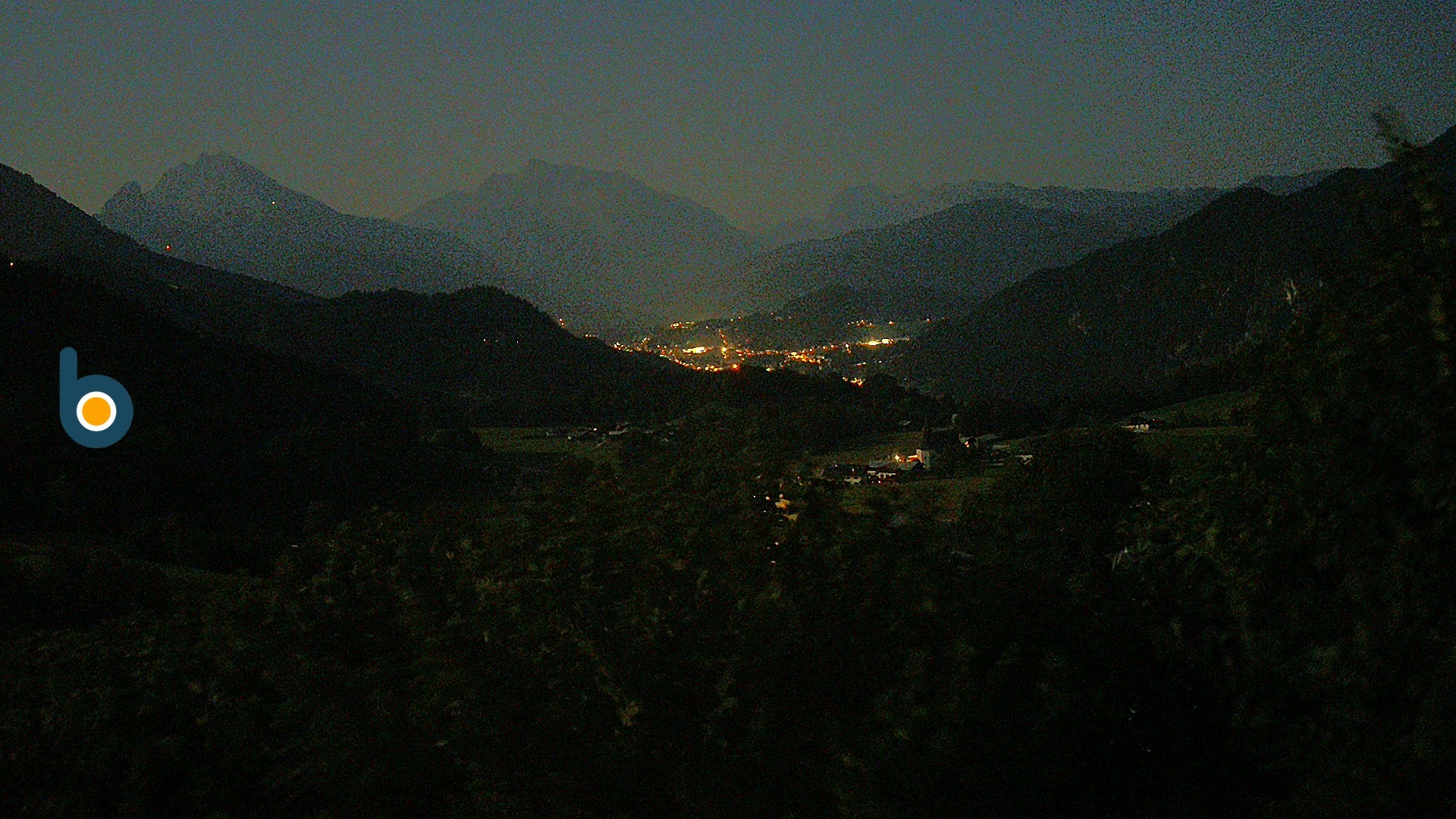 Archiv Foto Webcam Oberau: Alpinhotel Berchtesgaden