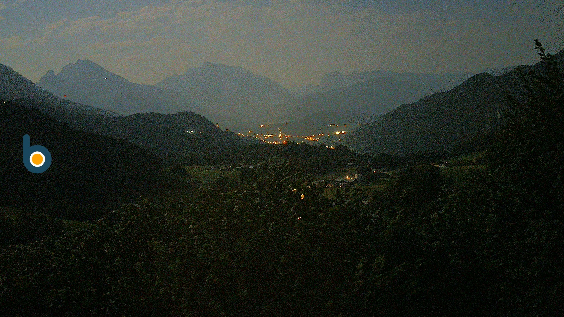 Archiv Foto Webcam Oberau: Alpinhotel Berchtesgaden