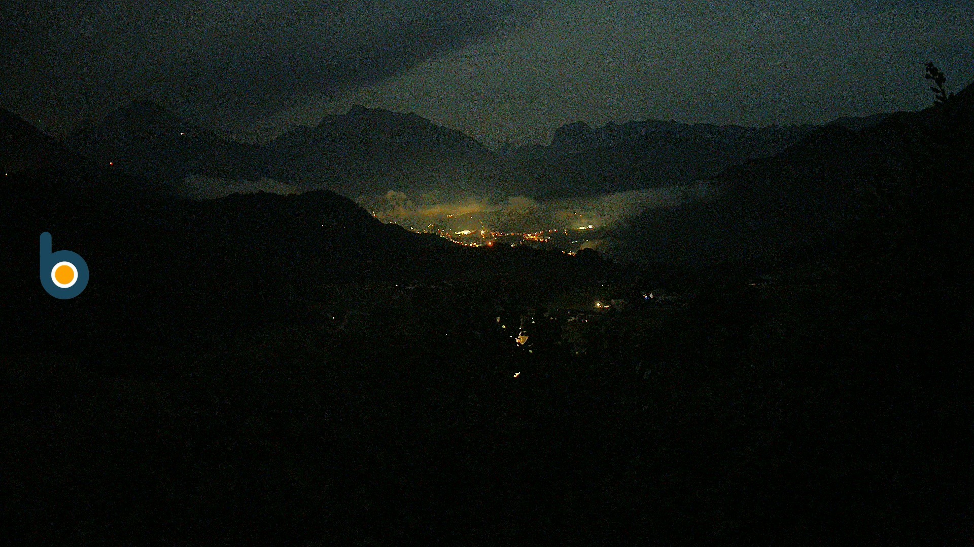 Archiv Foto Webcam Oberau: Alpinhotel Berchtesgaden