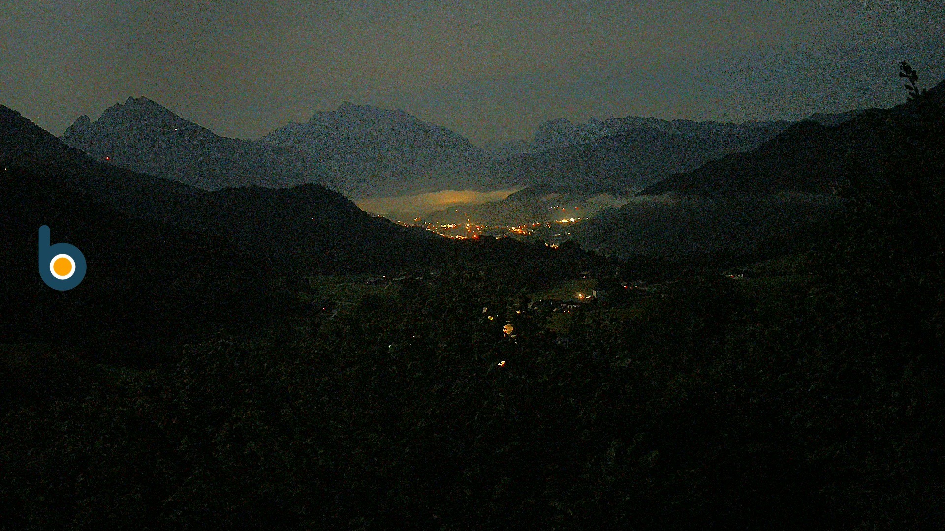 Archiv Foto Webcam Oberau: Alpinhotel Berchtesgaden
