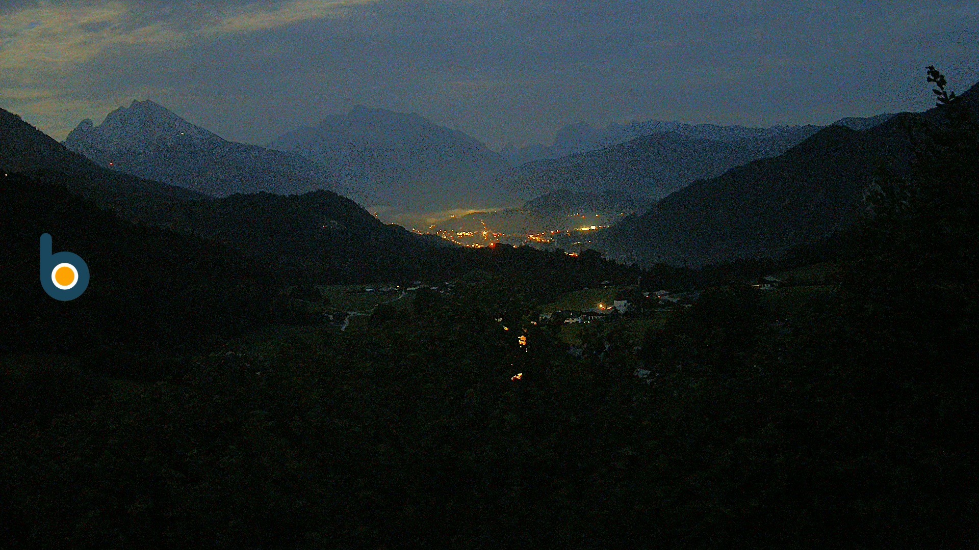 Archiv Foto Webcam Oberau: Alpinhotel Berchtesgaden