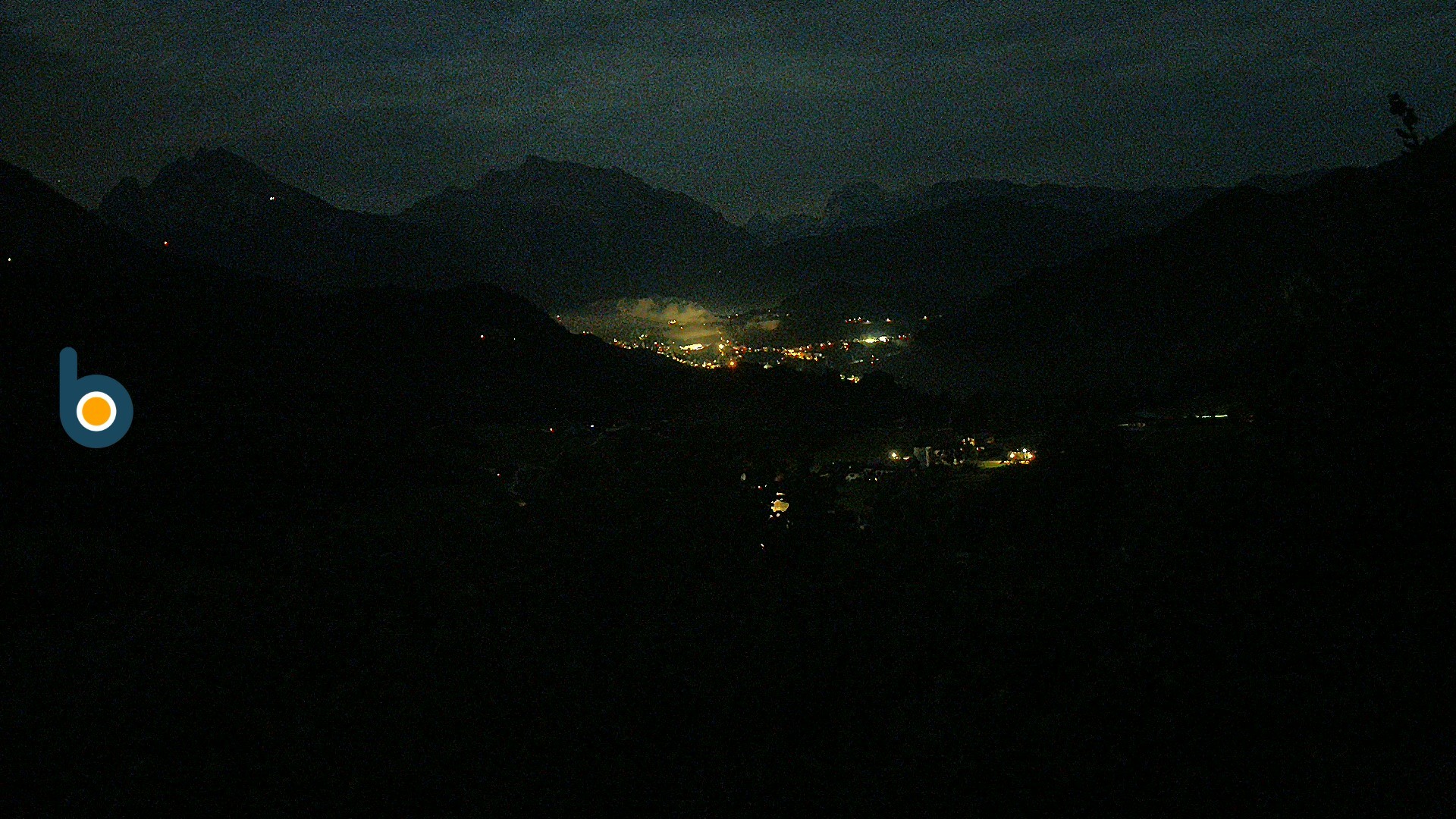 Archiv Foto Webcam Oberau: Alpinhotel Berchtesgaden