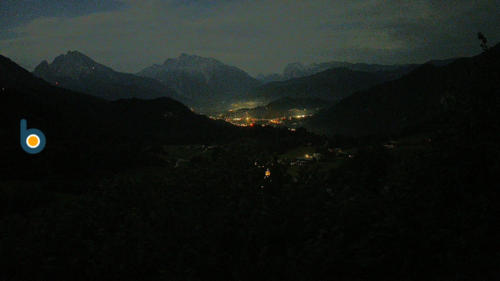 Archiv Foto Webcam Oberau: Alpinhotel Berchtesgaden