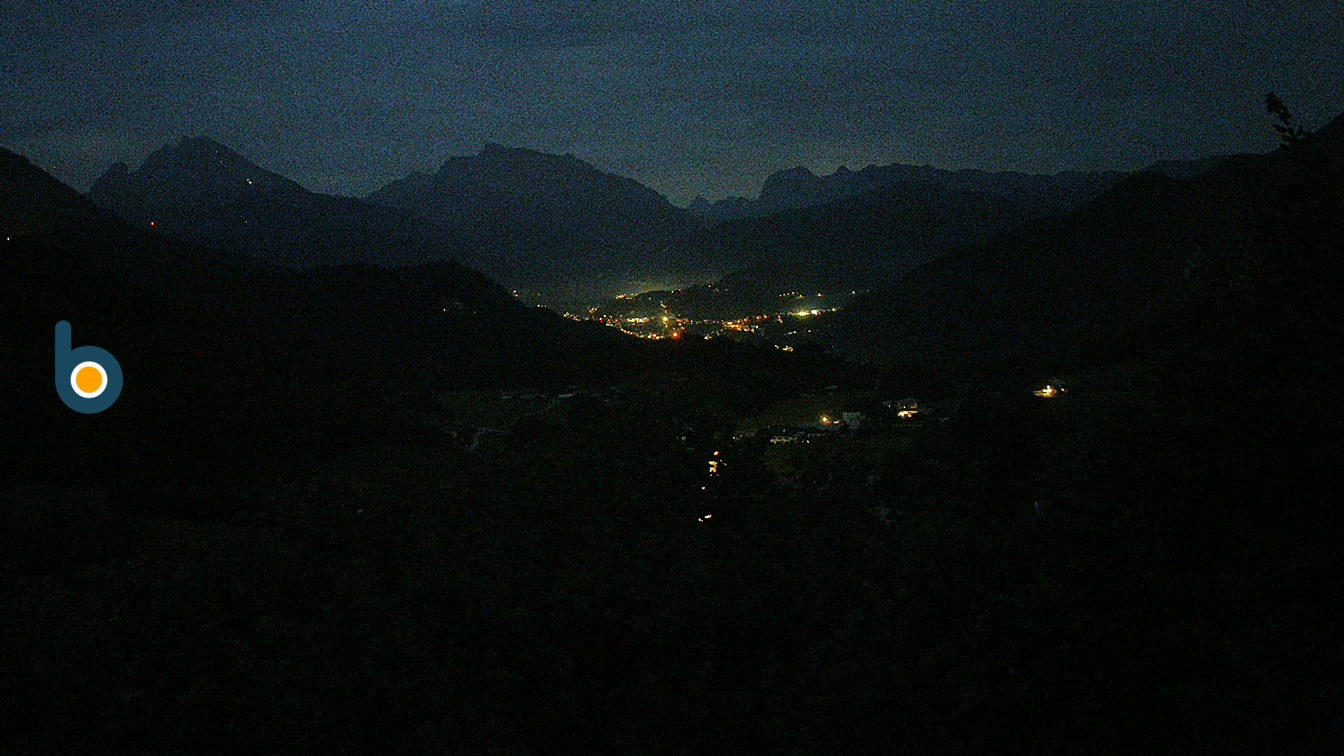 Archiv Foto Webcam Oberau: Alpinhotel Berchtesgaden